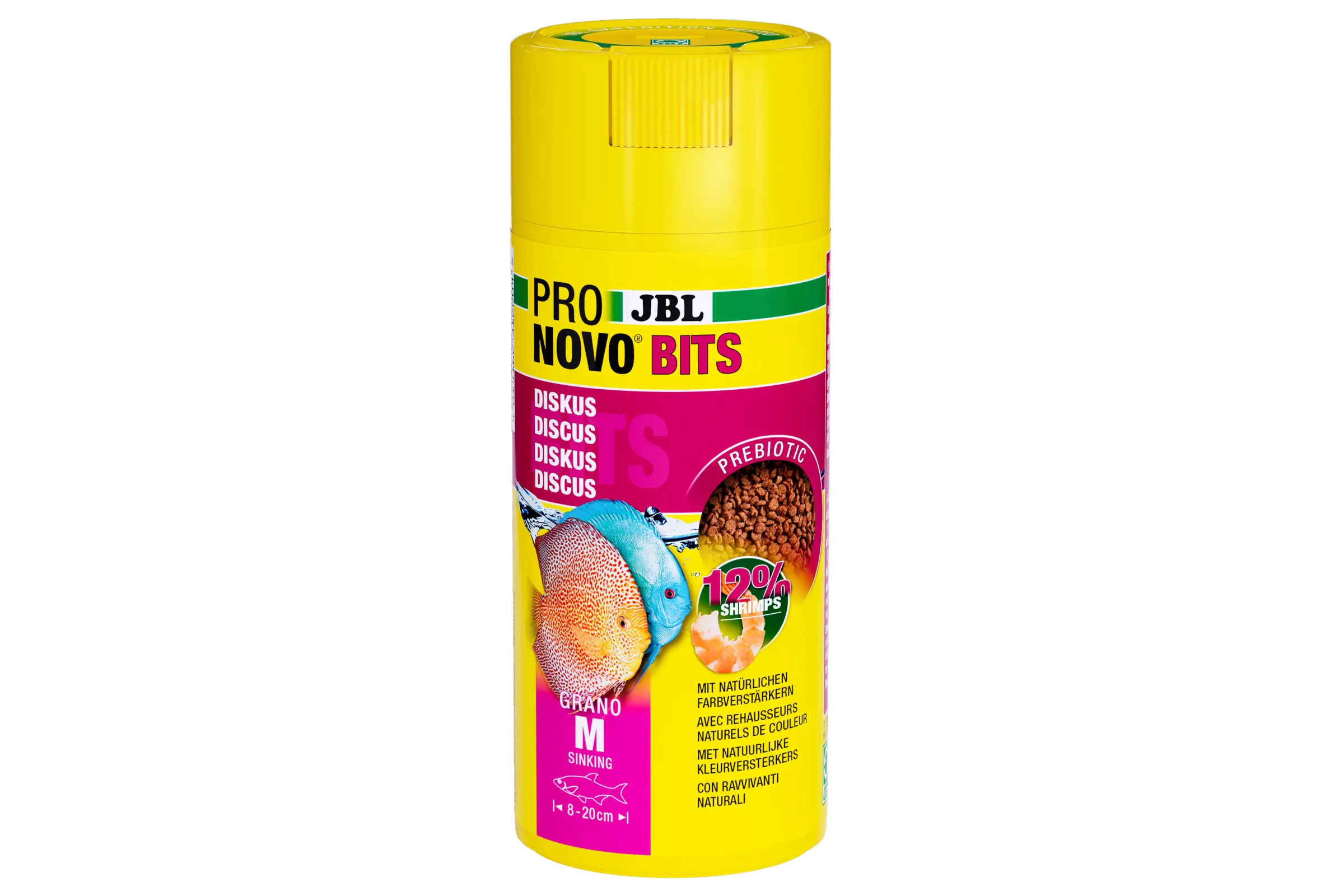 JBL PRONOVO BITS GRANO M 250ml – JBL-Herstellerbild