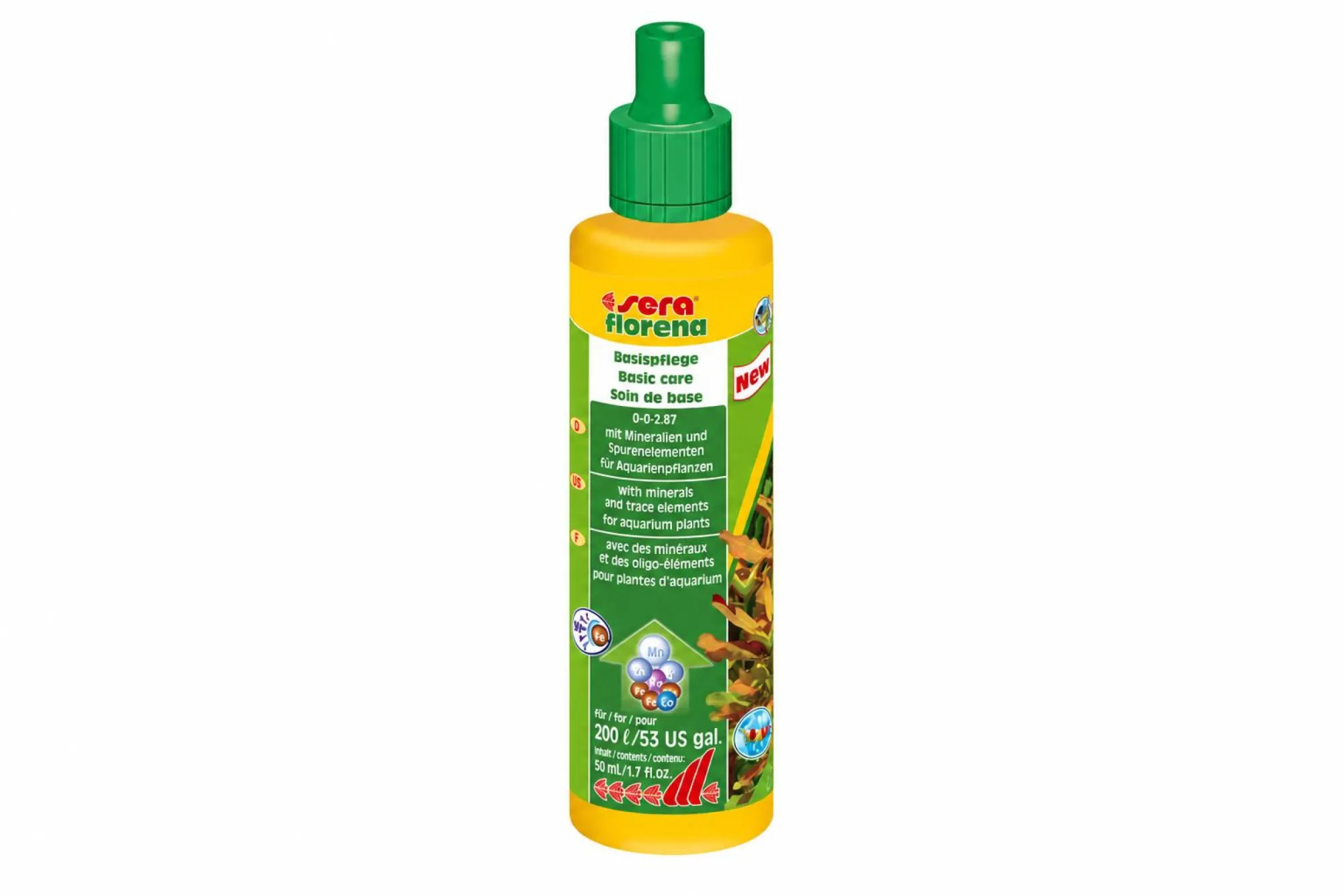 sera florena 50 ml – KI-generierte Abbildung aus Produktreferenz
