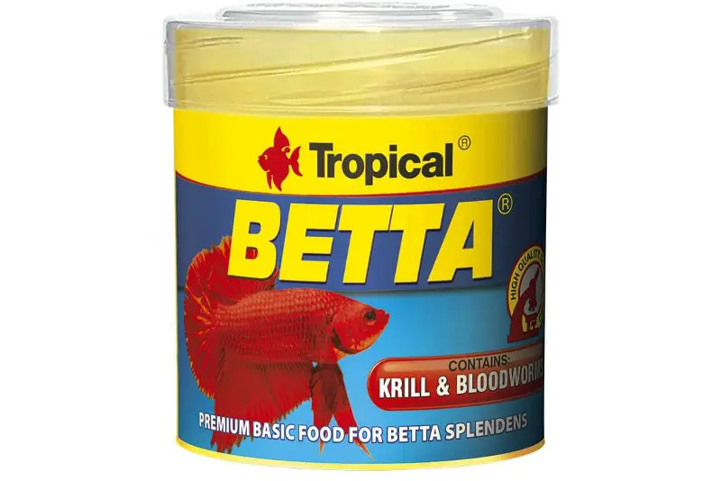 Tropical Betta, 100 ml, Futter für Kampffische