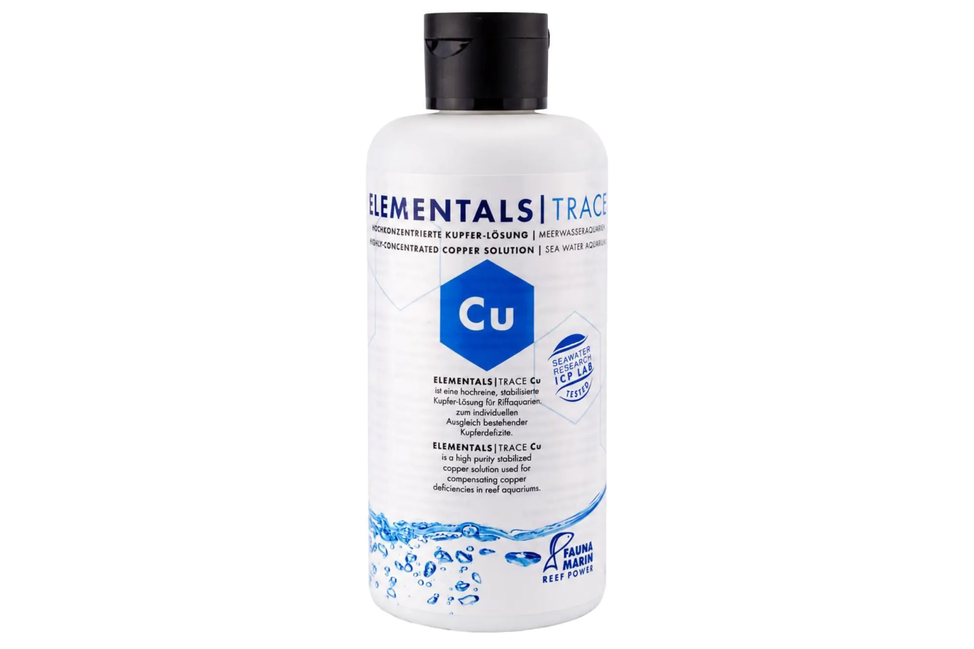 Fauna Marin ELEMENTALS TRACE Cu 250 ml – KI-generierte Abbildung aus Produktreferenz