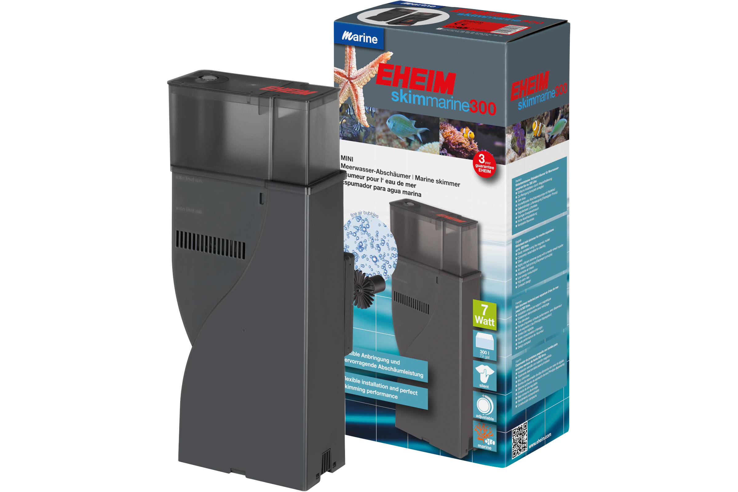 Eheim skimmarine 300, Abschäumer Mini