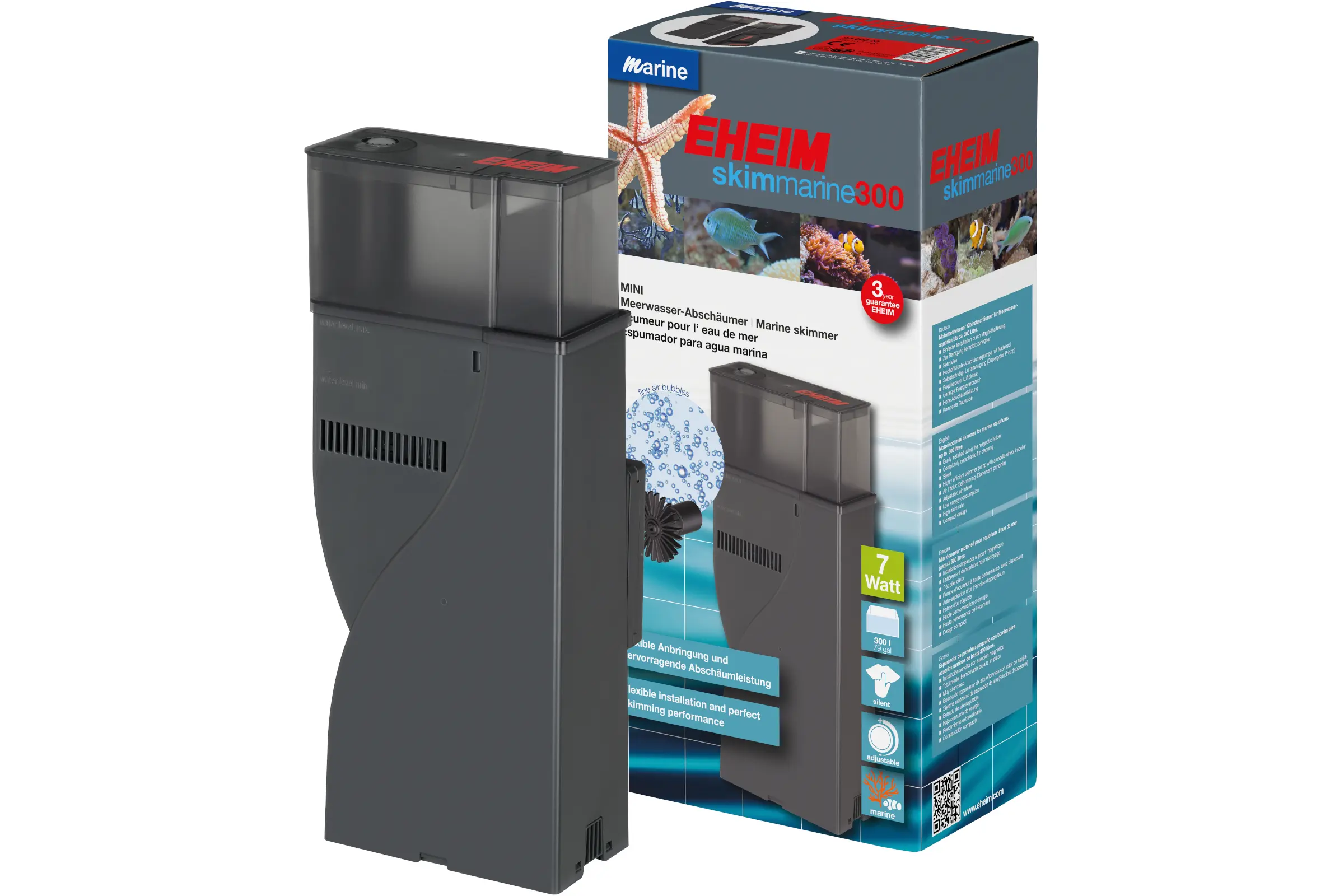 Eheim skimmarine 300, Abschäumer Mini