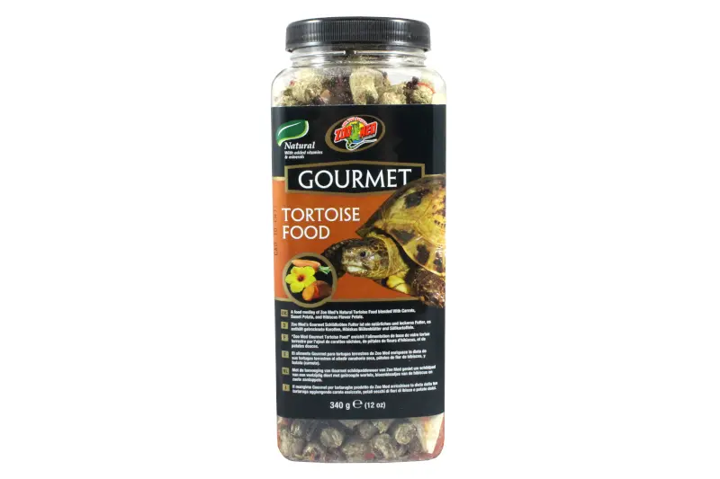 Zoomed Gourmet Tortoise Food, Ergänzungsfutter, 340 g