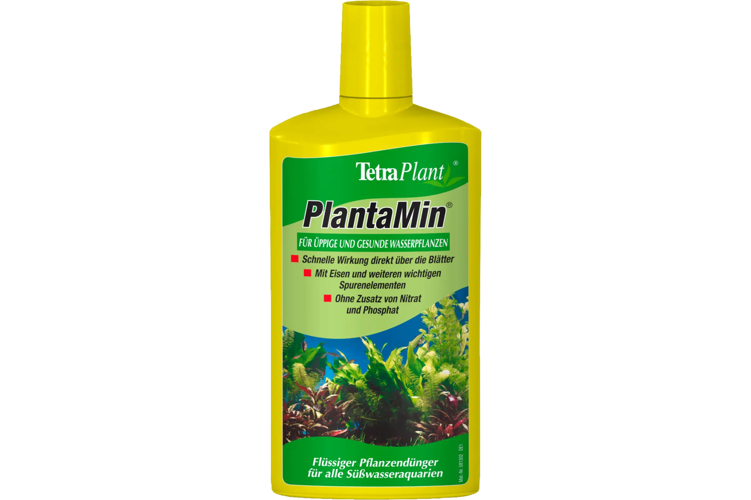 TetraPlant PlantaMin, Flüssigdünger-Aquariumpflanzen, 500 ml