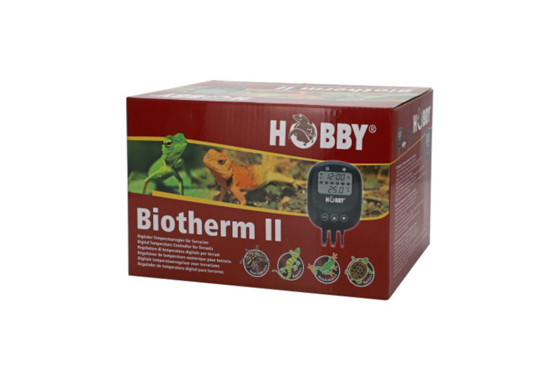 Hobby Biotherm II, Temperaturregler für Terrarien