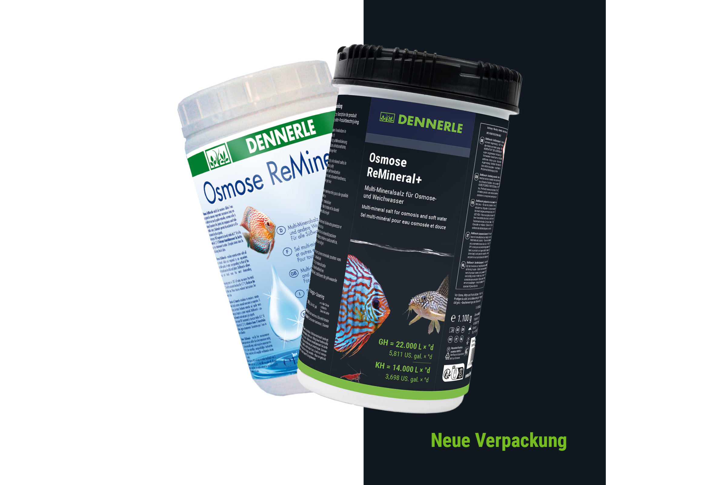 Dennerle Osmose ReMineral+, 1100 g