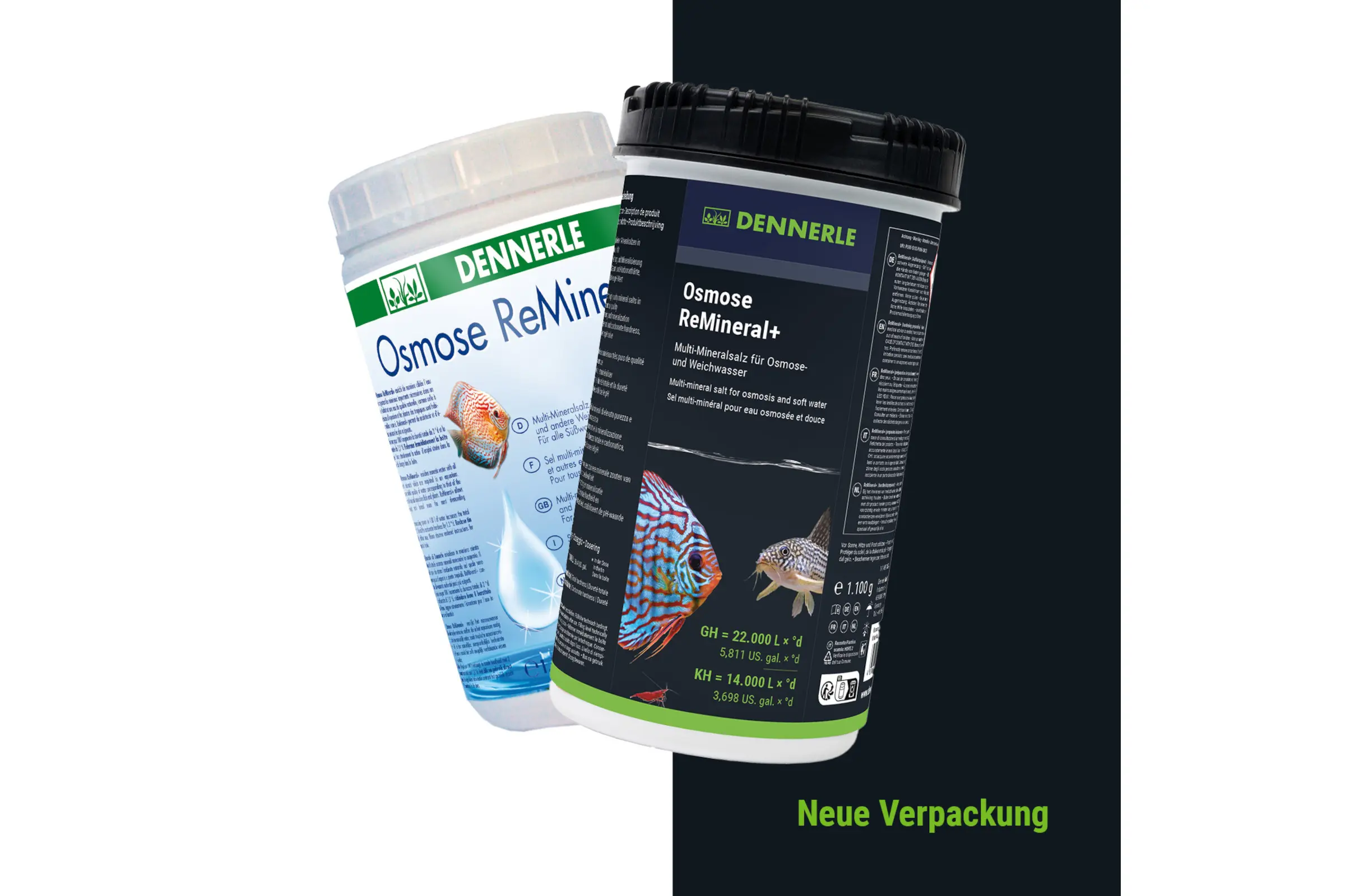 Dennerle Osmose ReMineral+, 1100 g