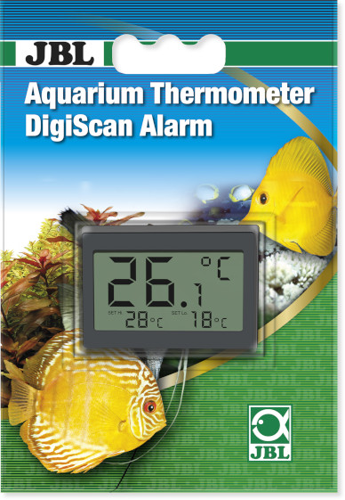 JBL Aquarium Thermometer DigiScan Alarm