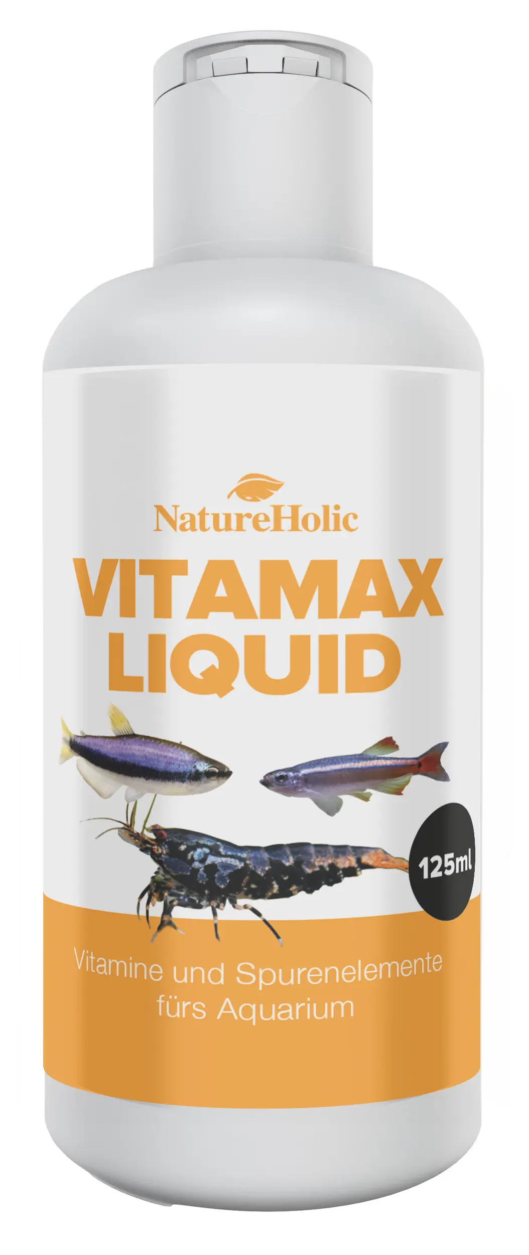 NatureHolic VitaMax Liquid, Vitaminkur, 125 ml