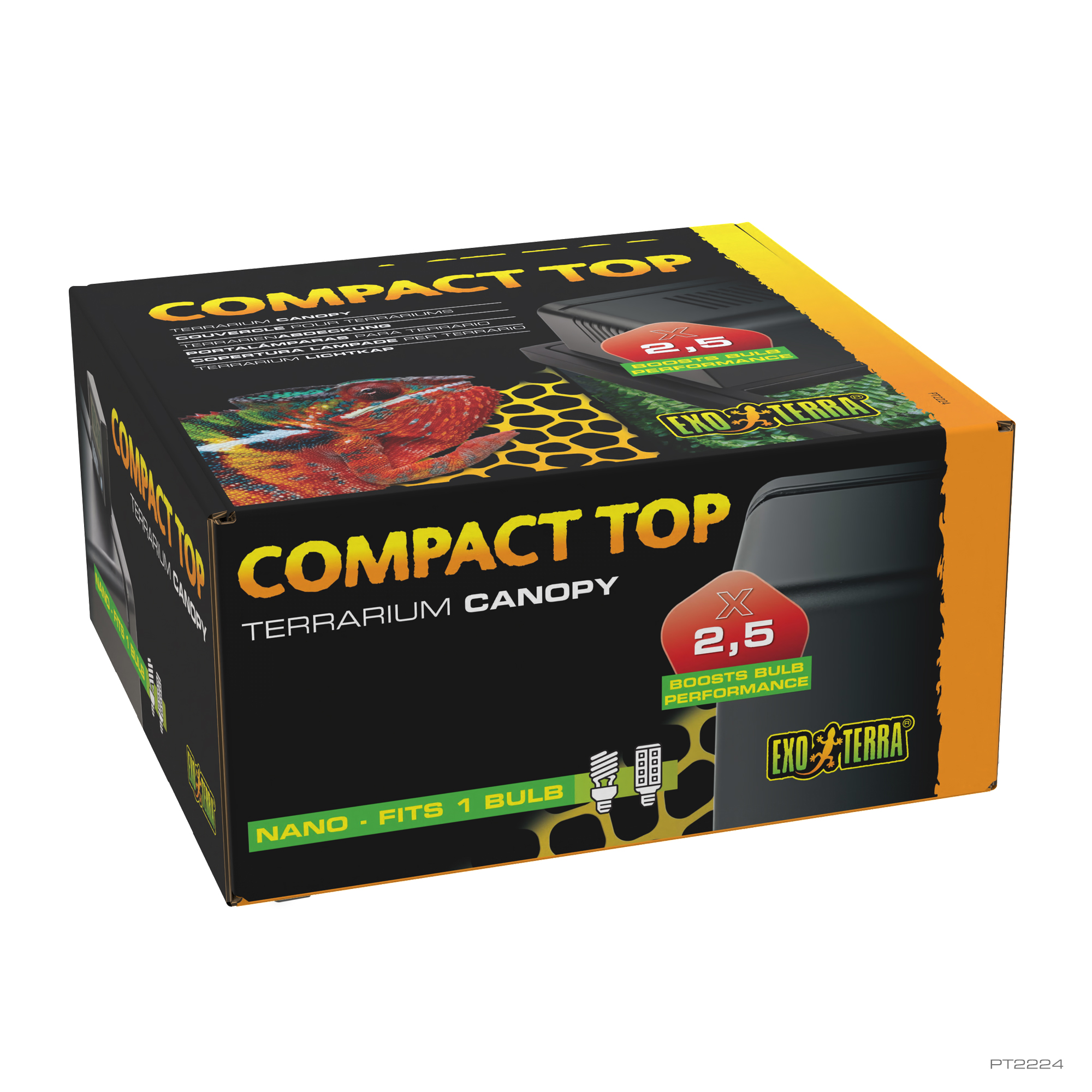 Exo Terra Compact Top Nano 20x9x15 cm
