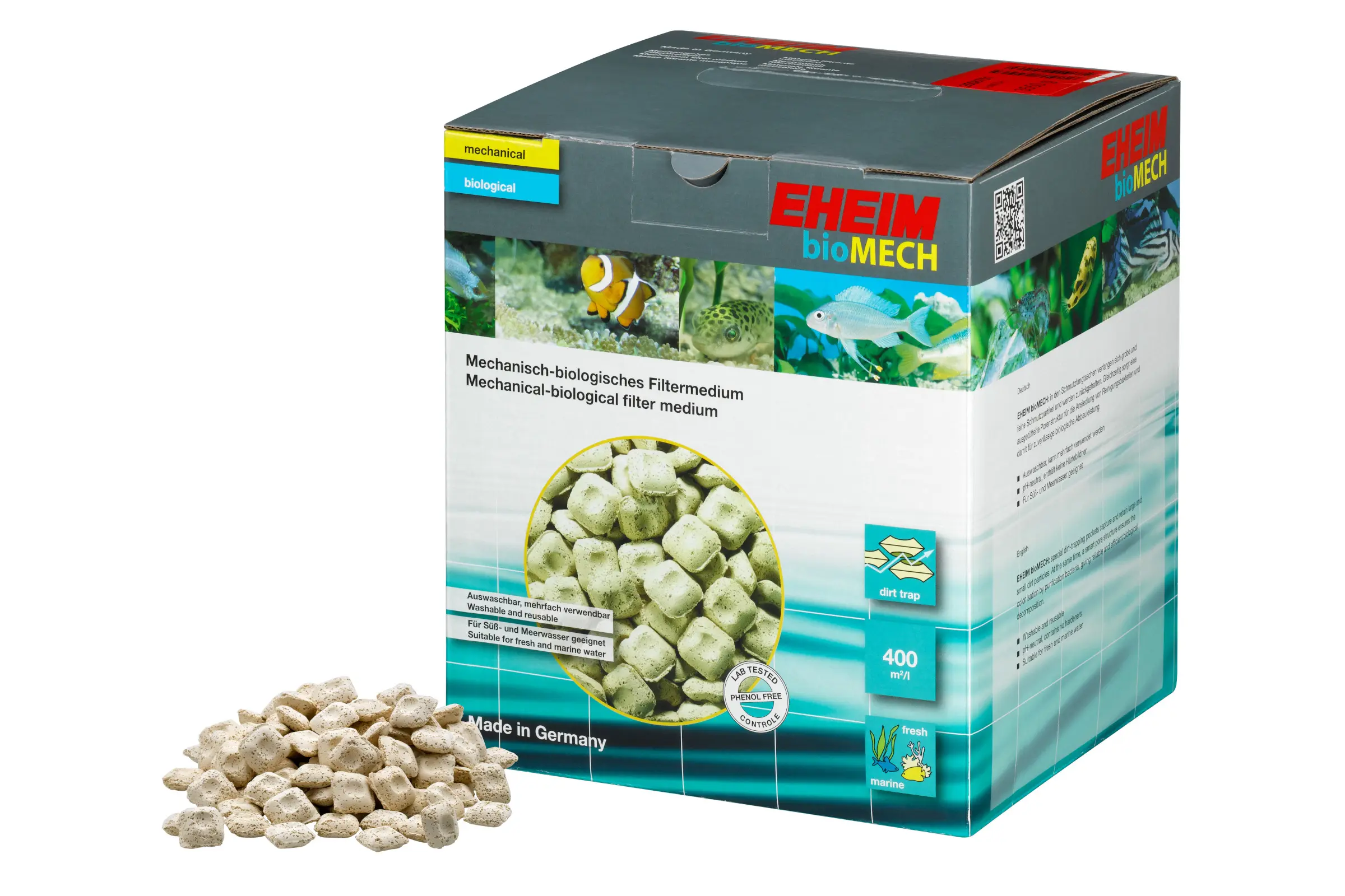 Eheim bioMECH 1l, 2l oder 5l Filtermaterial