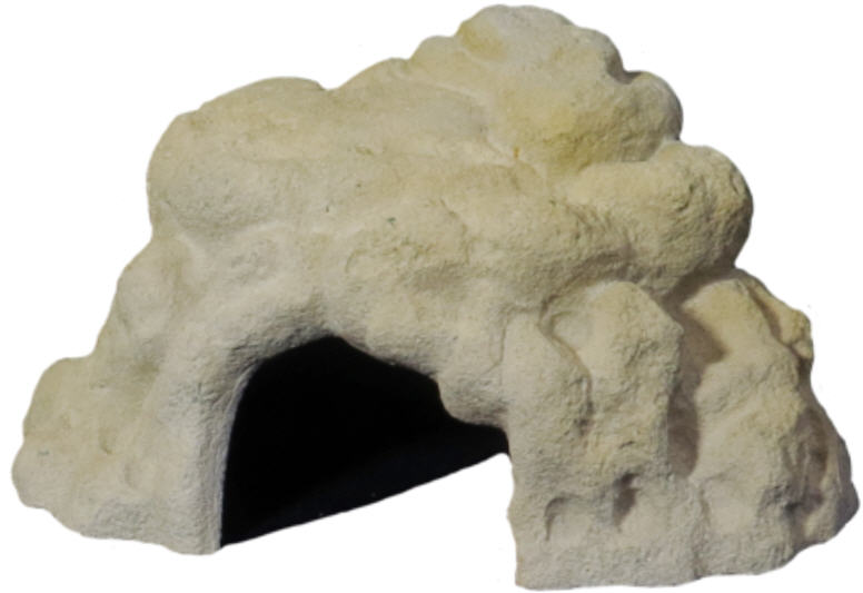 Variogart 1432 Barschhöhle Sandstein Hell, 20x14x10 cm