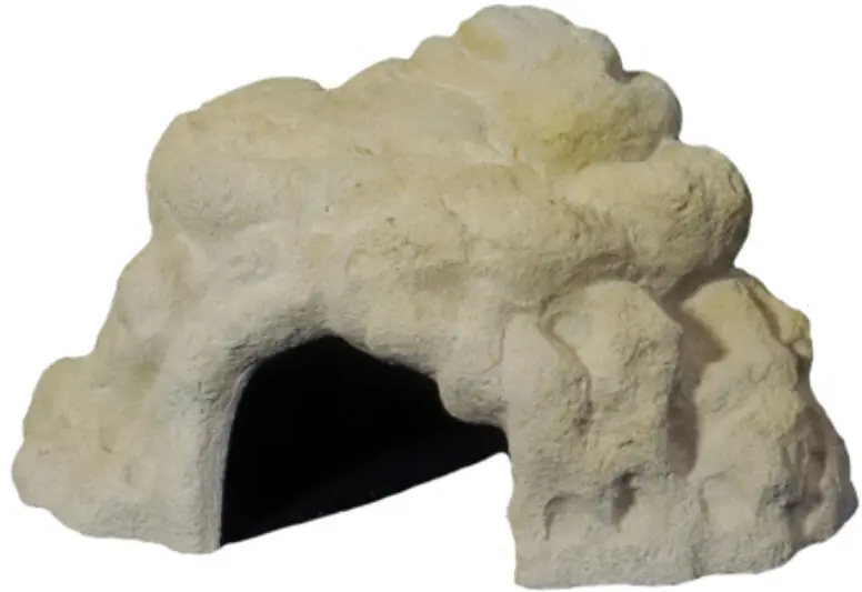 Variogart 1432 Barschhöhle Sandstein Hell, 19 × 13 × 9,5 cm