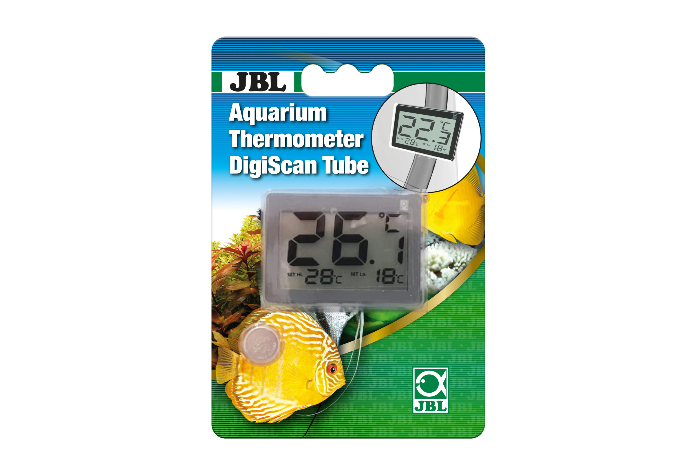 JBL Aquarium Thermometer DigiScan Tube – JBL-Herstellerbild