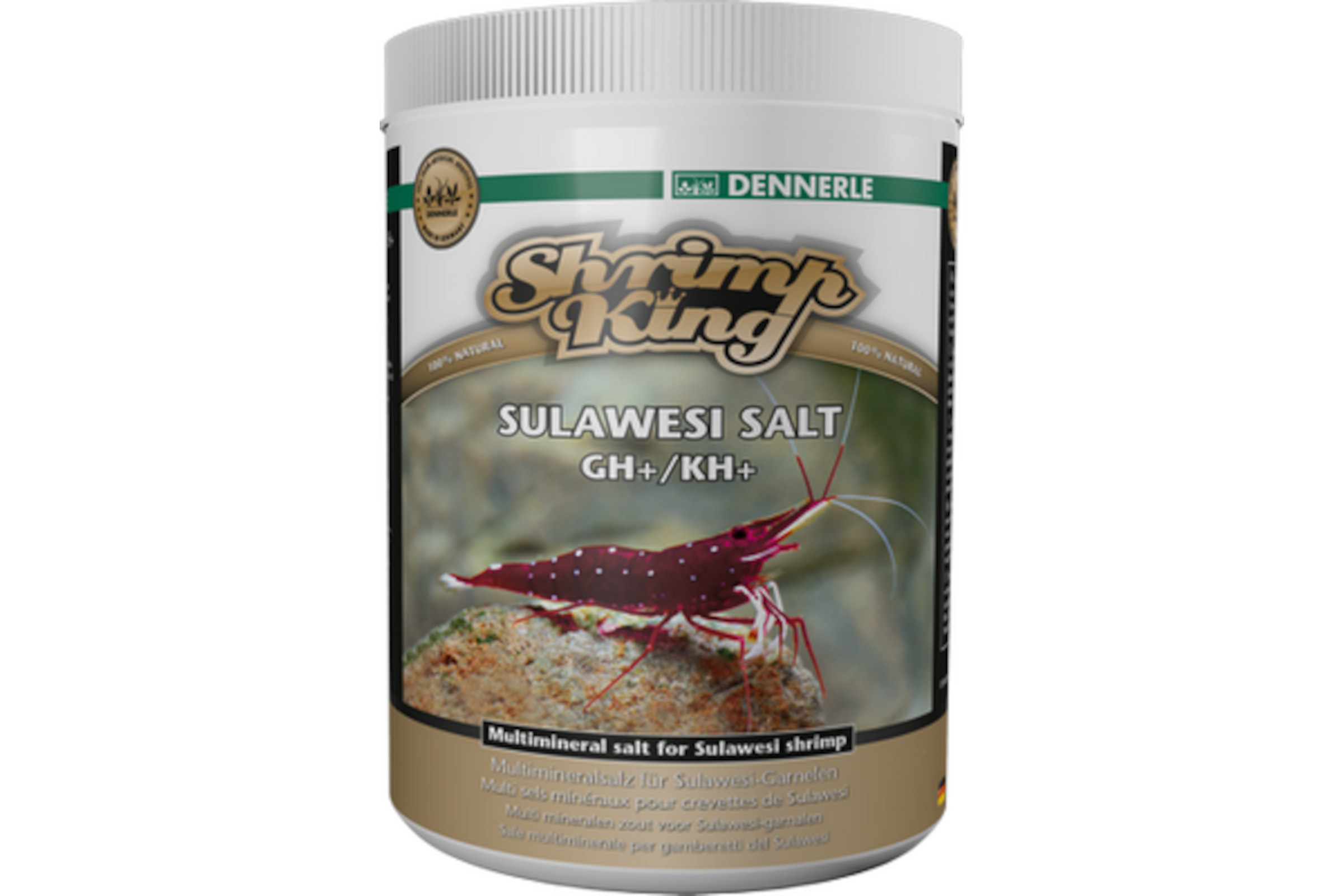 Dennerle Shrimp King Sulawesi Salt GH/KH+