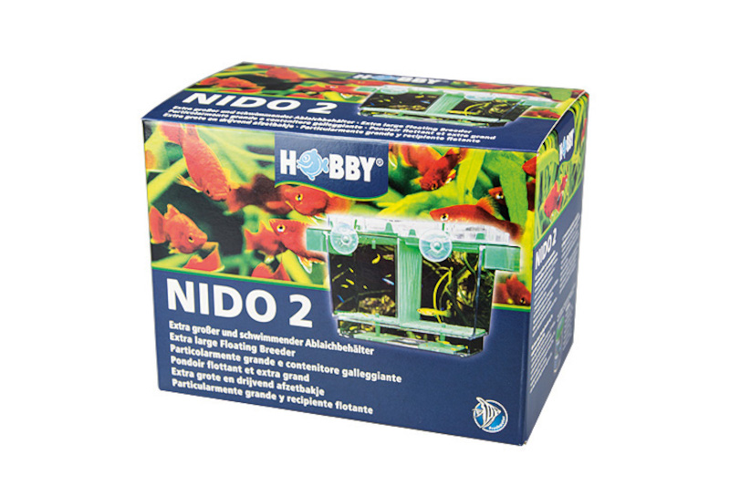 Hobby Nido 2, Ablaichbehälter