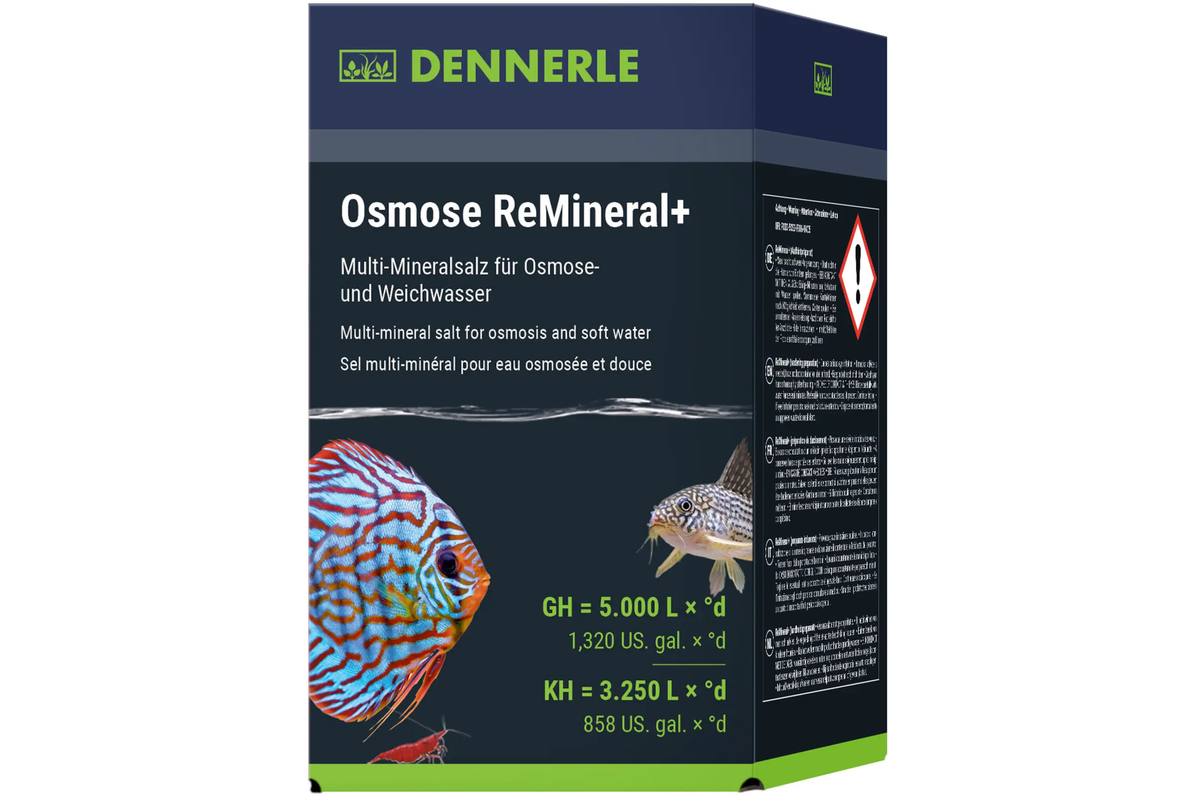 Dennerle Osmose ReMineral+, 250 g