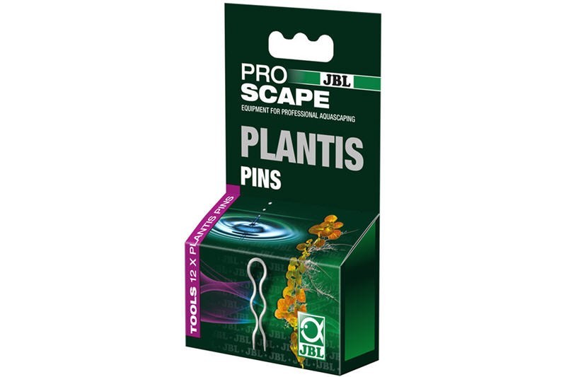 JBL Proscape Plantis Pflanzenklammern, 12 St.