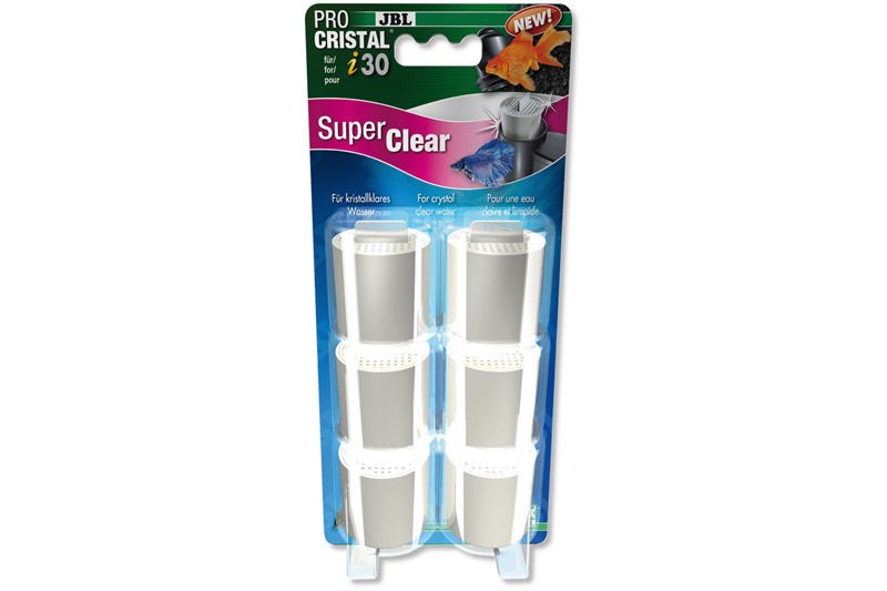 JBL ProCristal i30 SuperClear, 6er-Pack, Spezialfiltermaterial