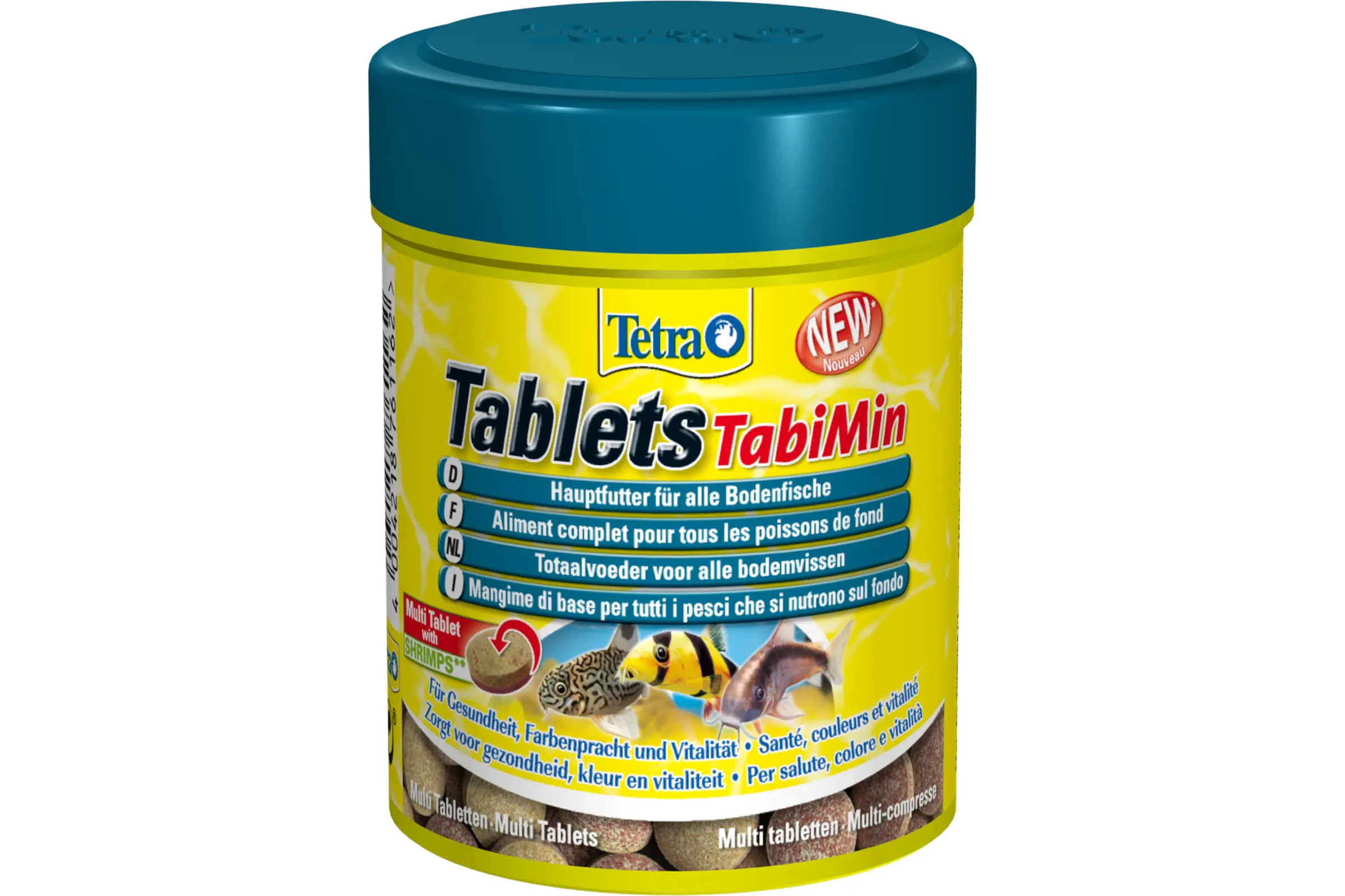 Tetra Tablets TabiMin, Hauptfutter-Tabletten, 275 Stück