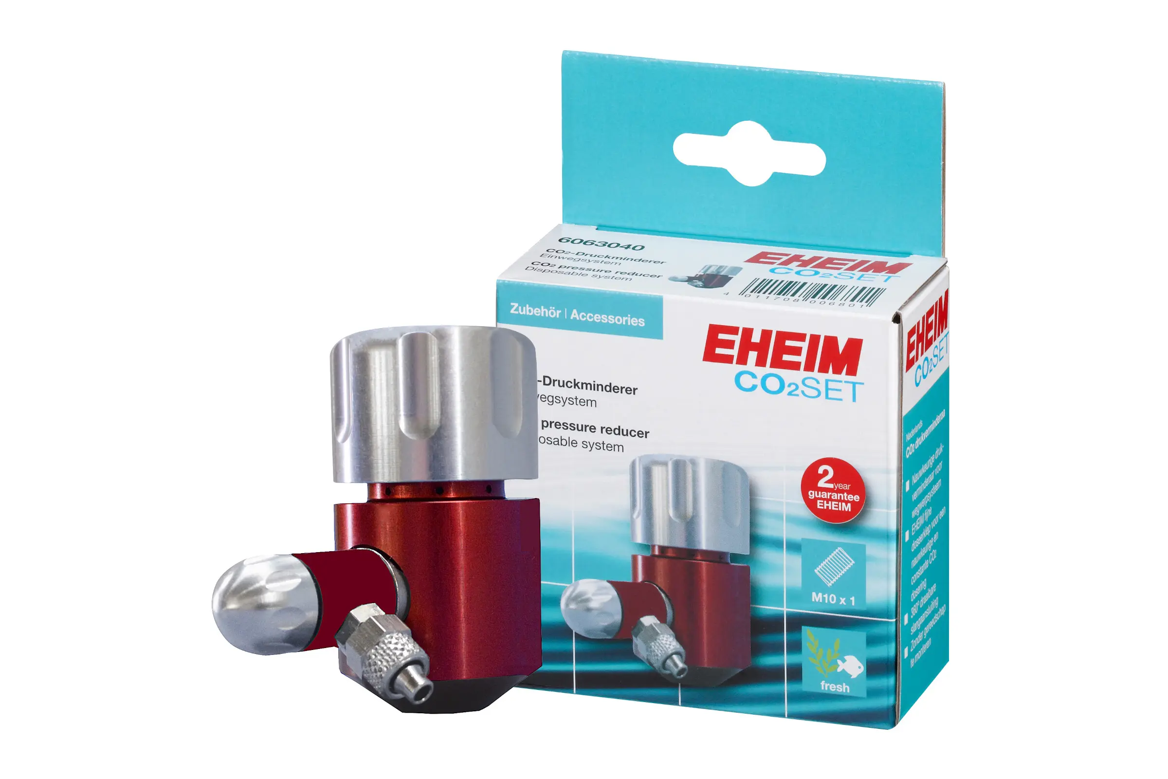 Eheim Druckminderer für Einwegflaschen