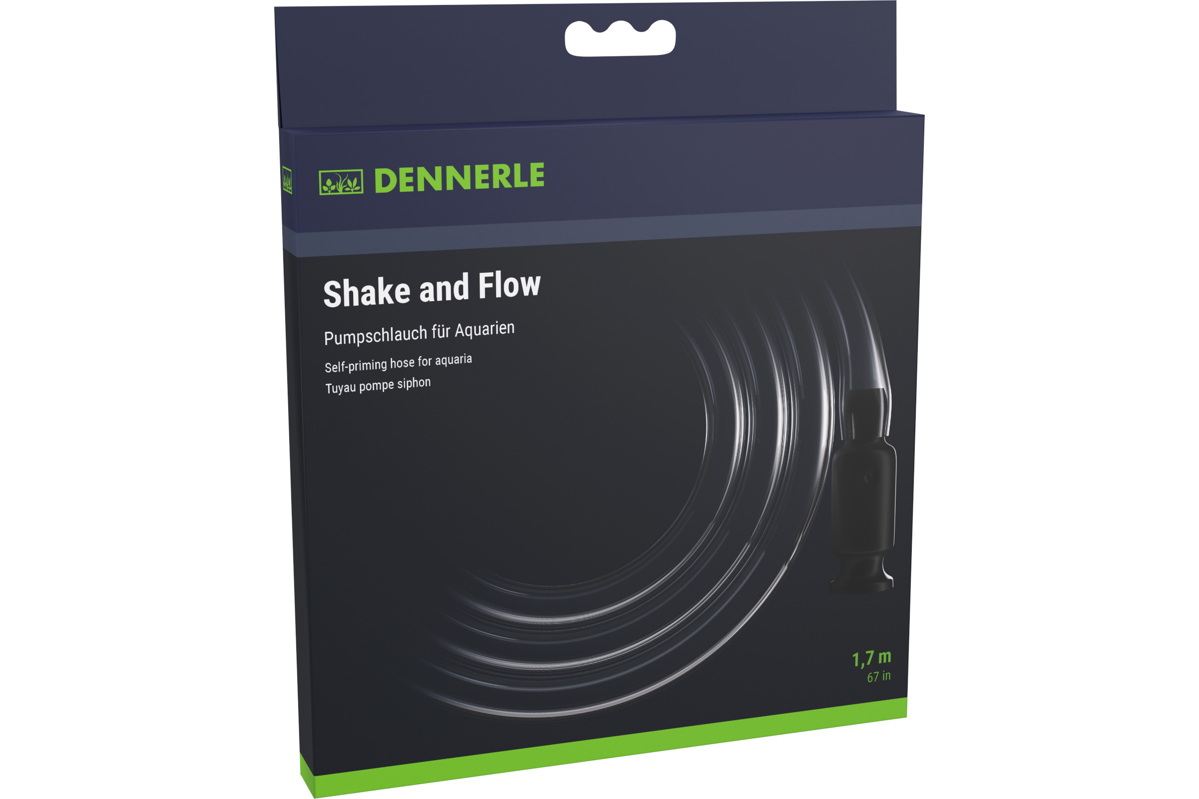 Dennerle Shake and Flow (Pumpschlauch für Aquarien)
