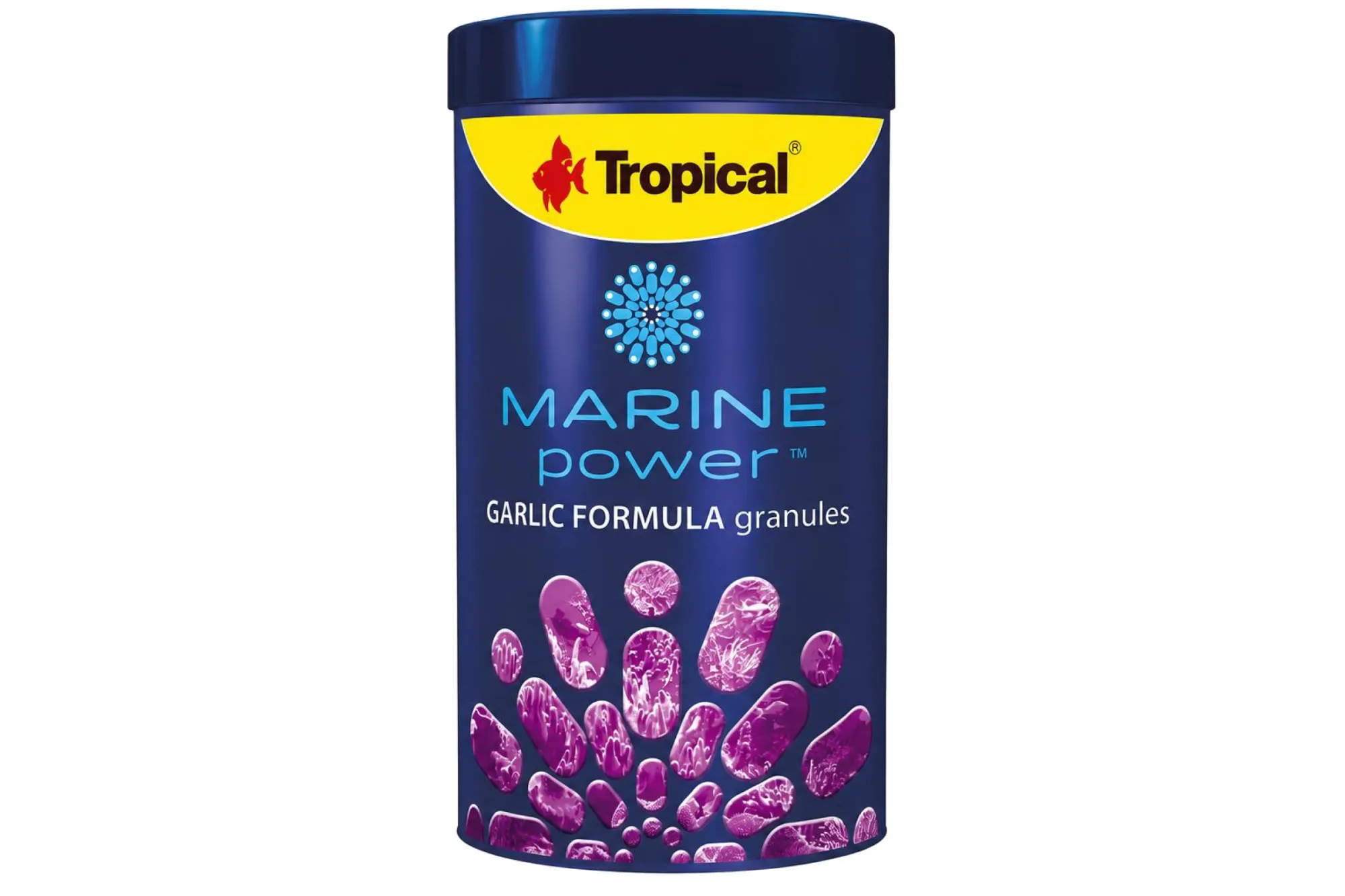Tropical Marine Power Garlic Formula Granules 250 ml – KI-generierte Abbildung aus Produktreferenz