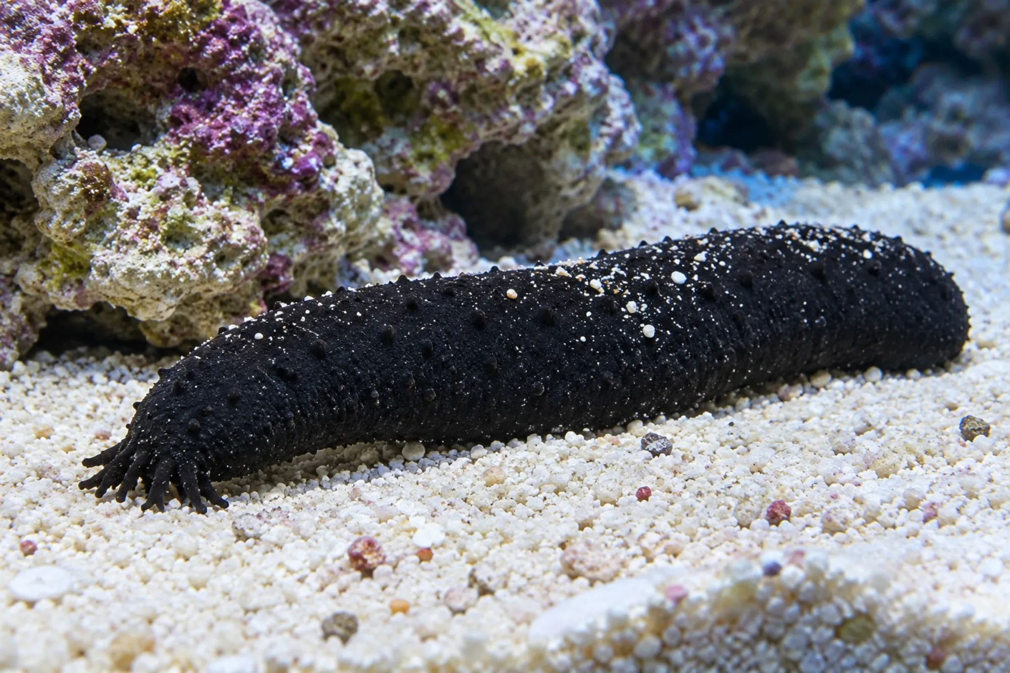 Schwarze Seegurke, Holothuria atra