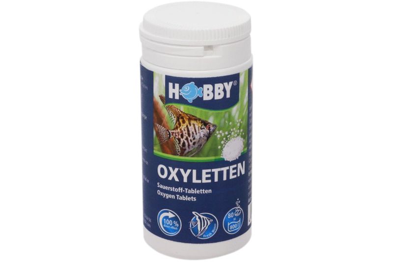 Hobby Oxyletten, Sauerstoff-Tabletten, 80 St.