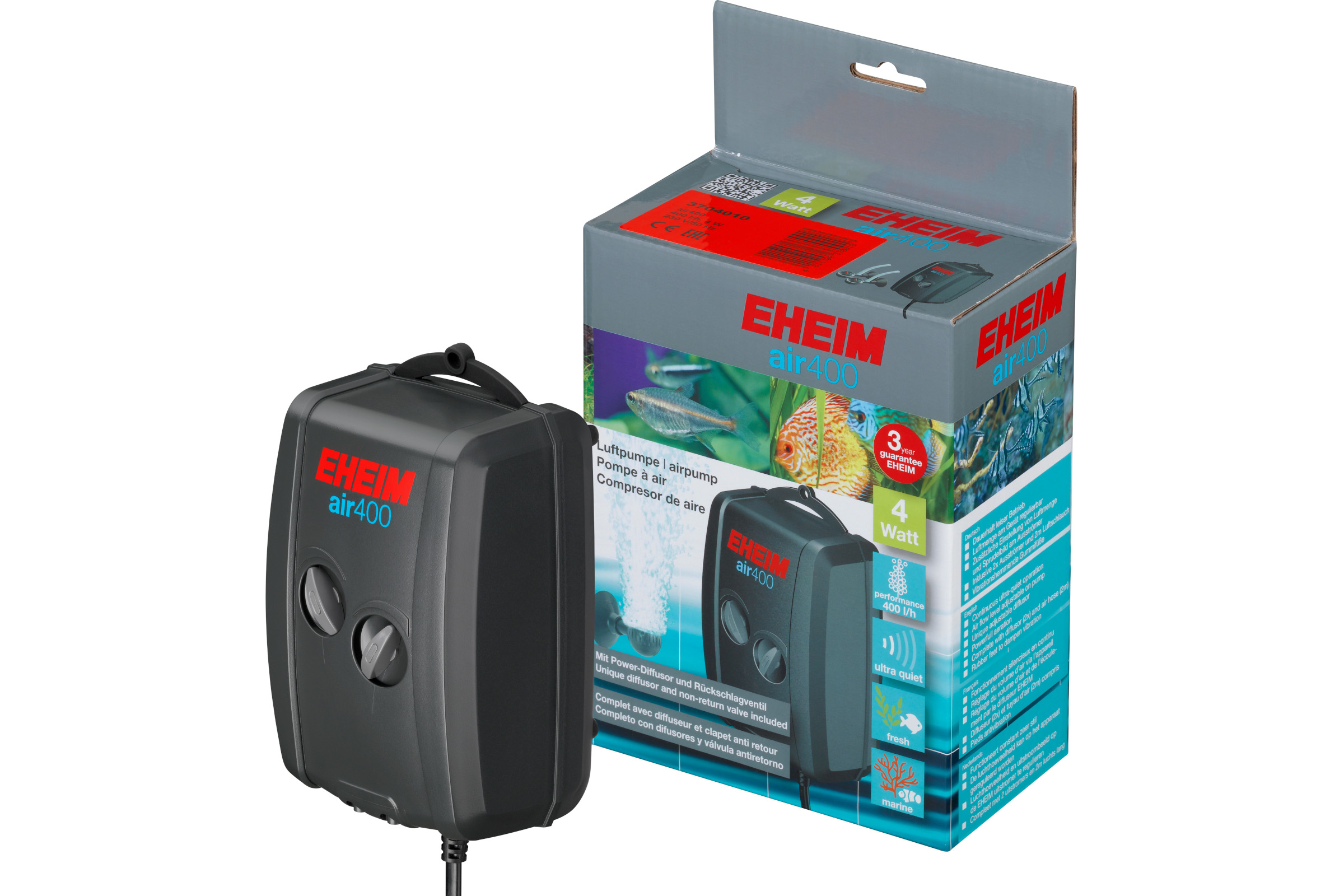 Eheim air400 Set, Membranpumpe