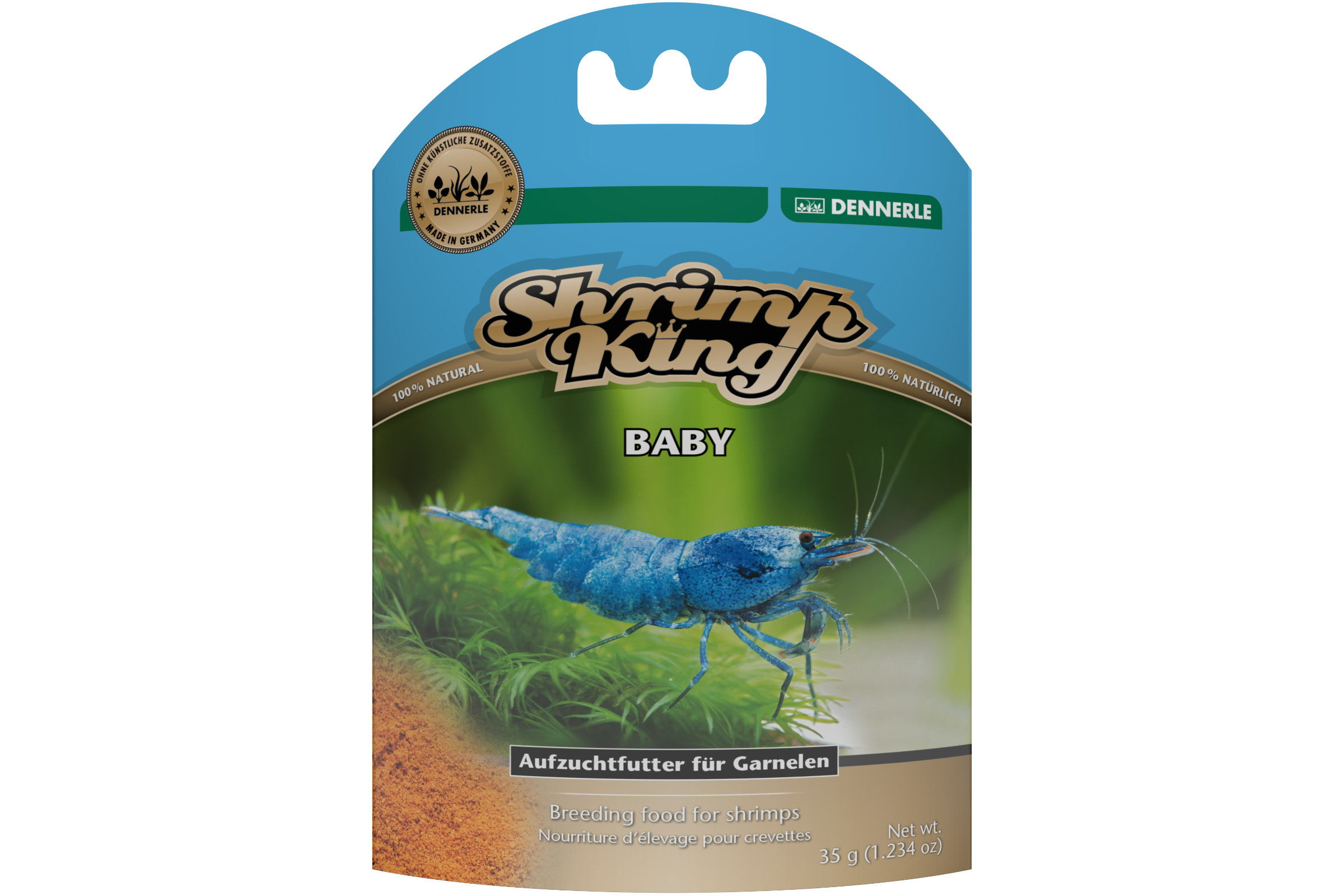Dennerle Shrimp King Baby, Aufzuchtfutter, 30 g