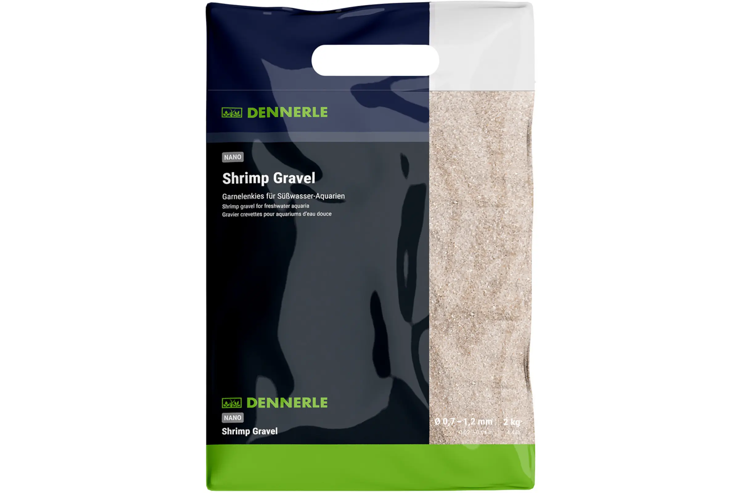 Dennerle Nano Garnelenkies, Sunda weiß, 2 Kg