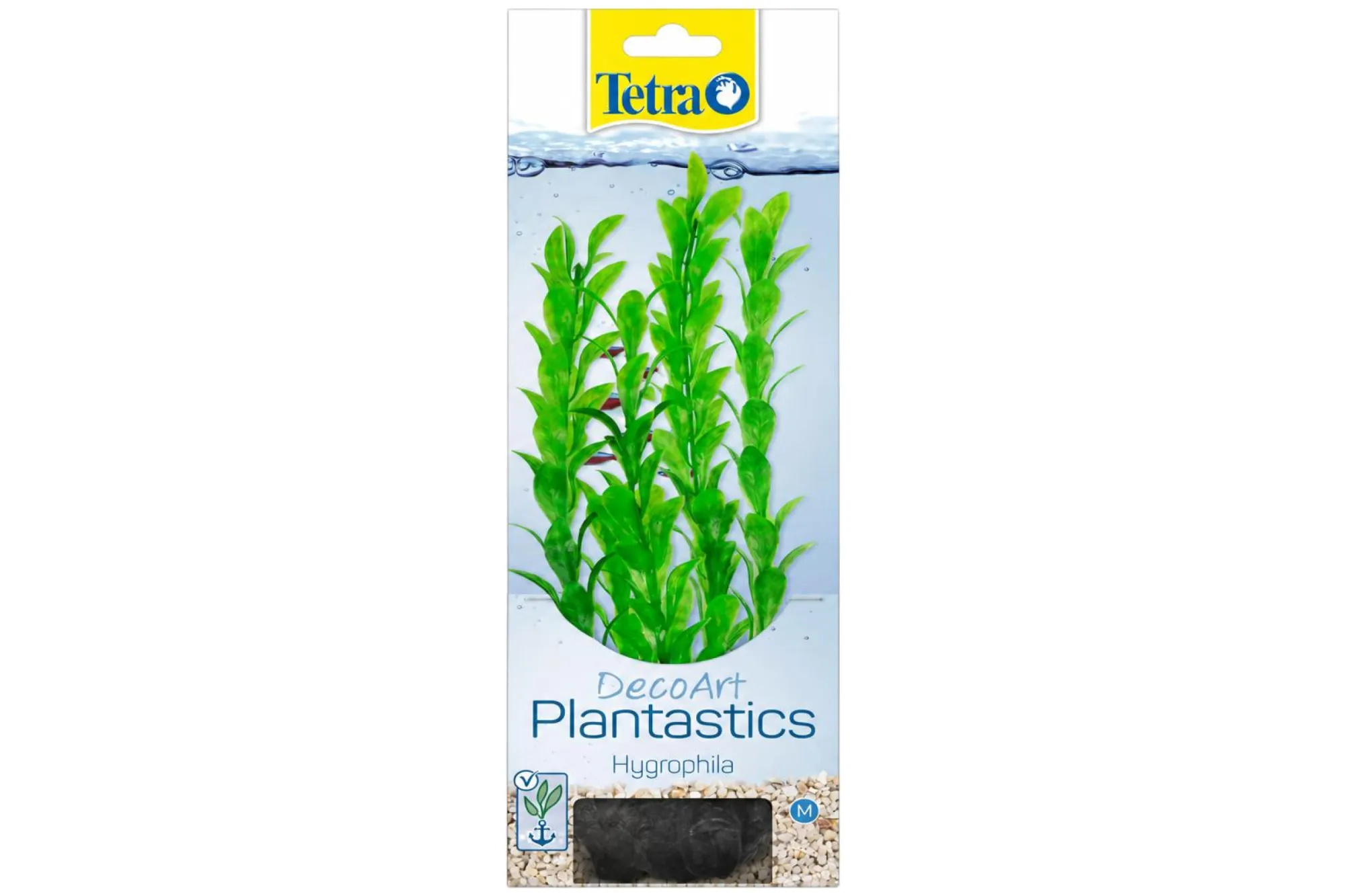 Tetra DecoArt Plant Hygrophila M, 23 cm – KI-generierte Abbildung aus Produktreferenz