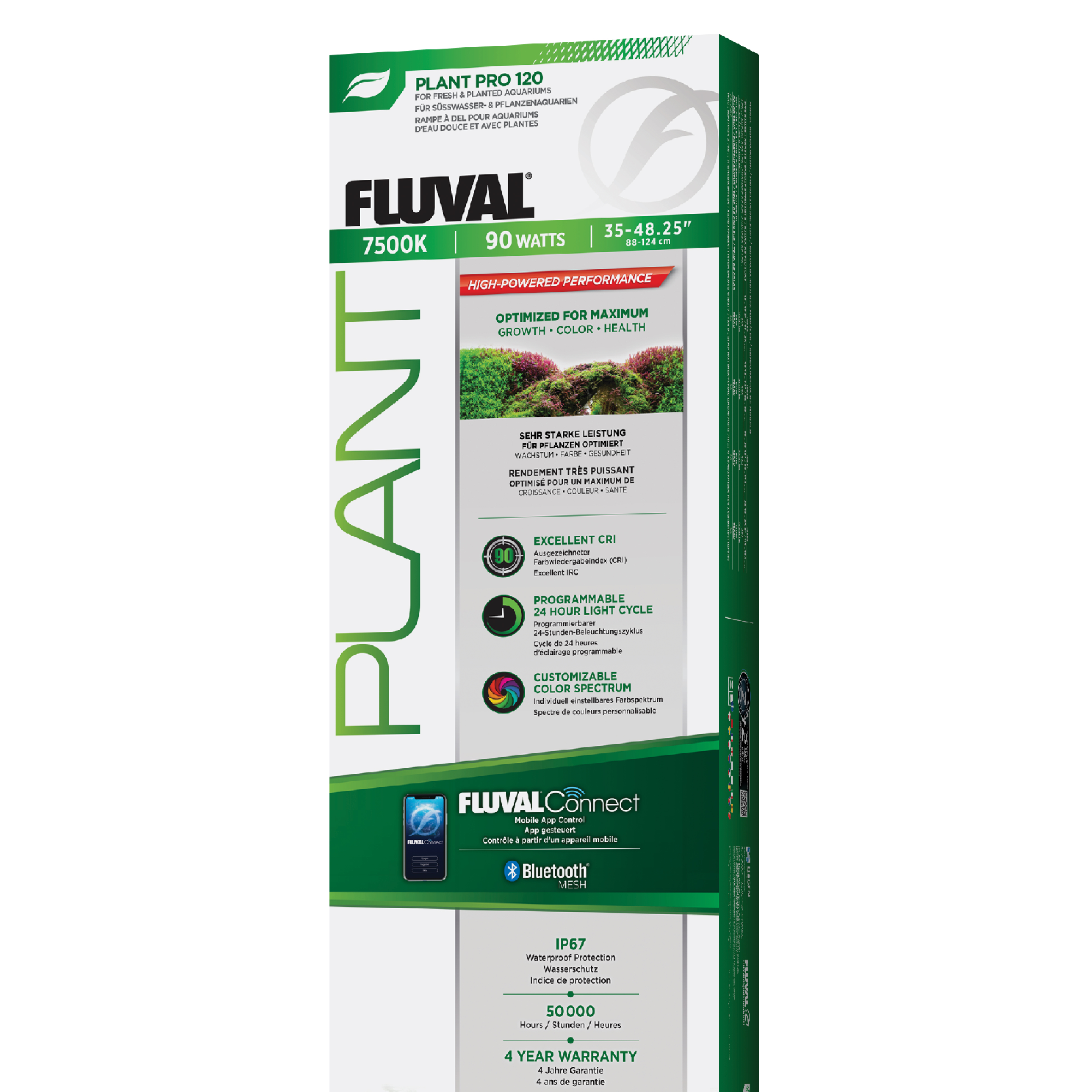 Fluval Plant Pro 4.0 LED, 90W, 88,2-124,4 cm