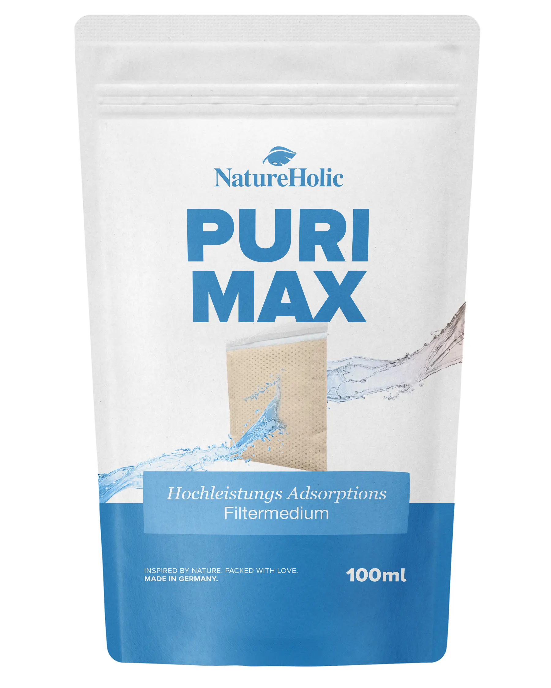 Beutel NatureHolic PURI MAX Filtermedium 100ml