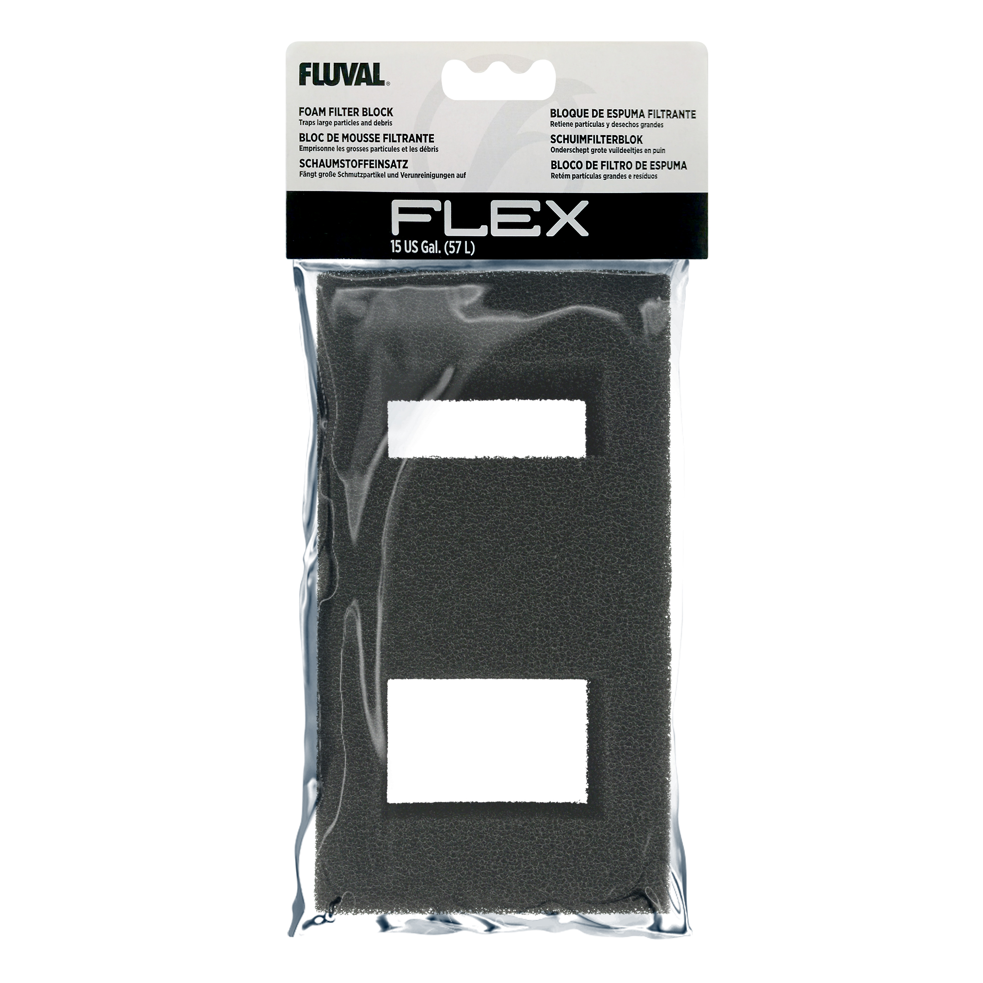 Fluval FLEX 15g Schaumstoff-Filtereinsatz