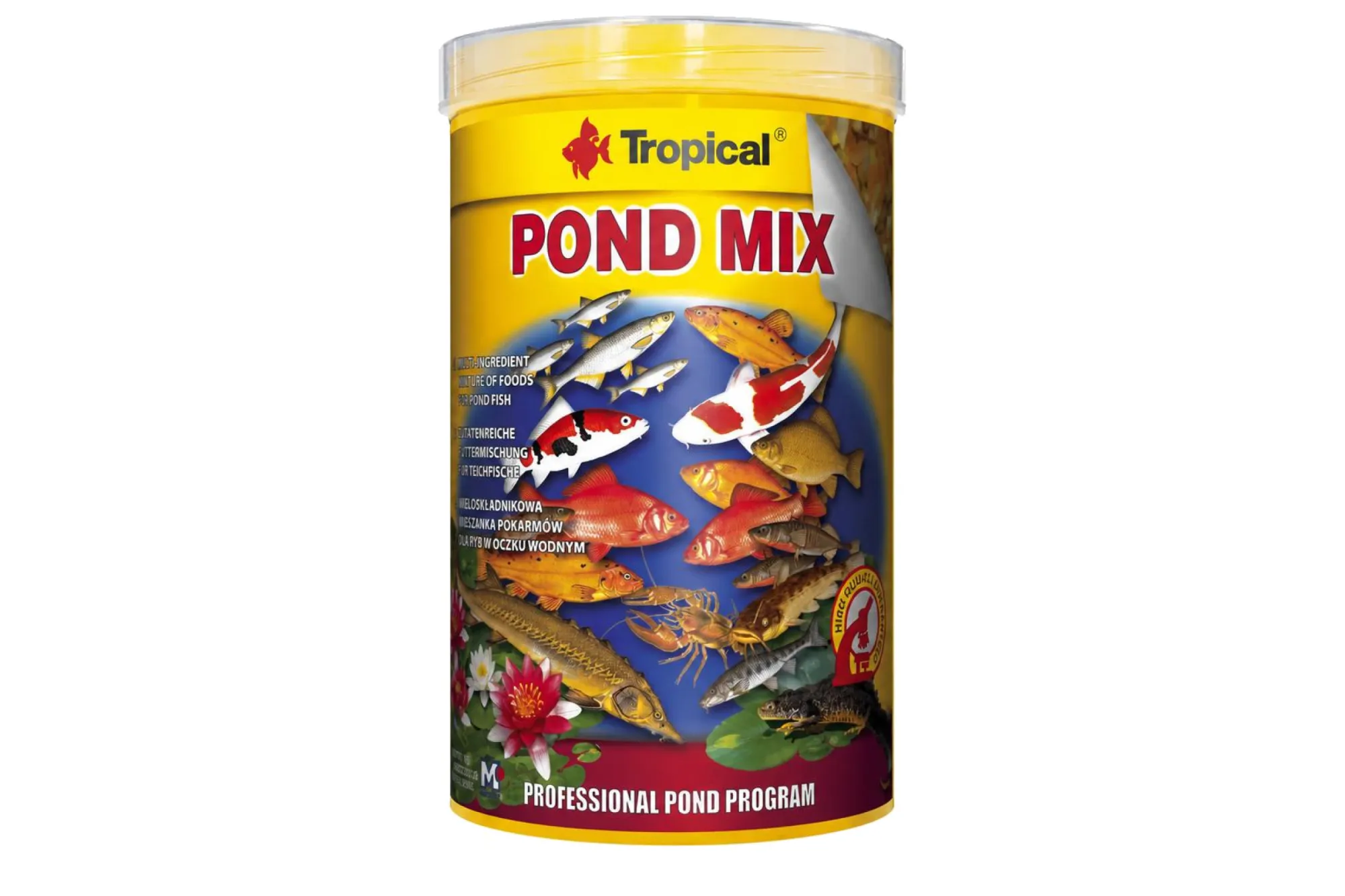 Tropical Pond Mix 1 l – KI-generierte Abbildung aus Produktreferenz