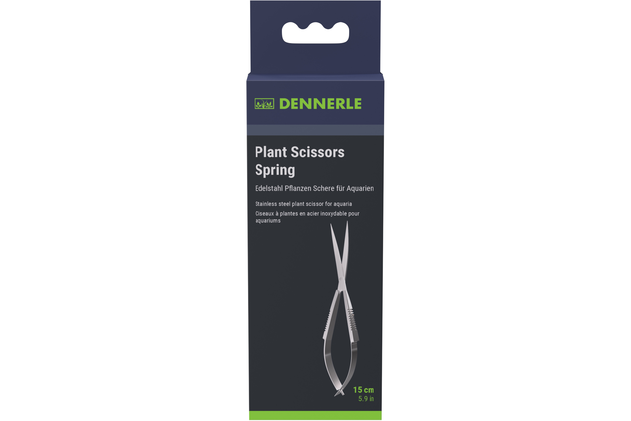 Dennerle Plant Scissors Spring (15 cm), Federschere 