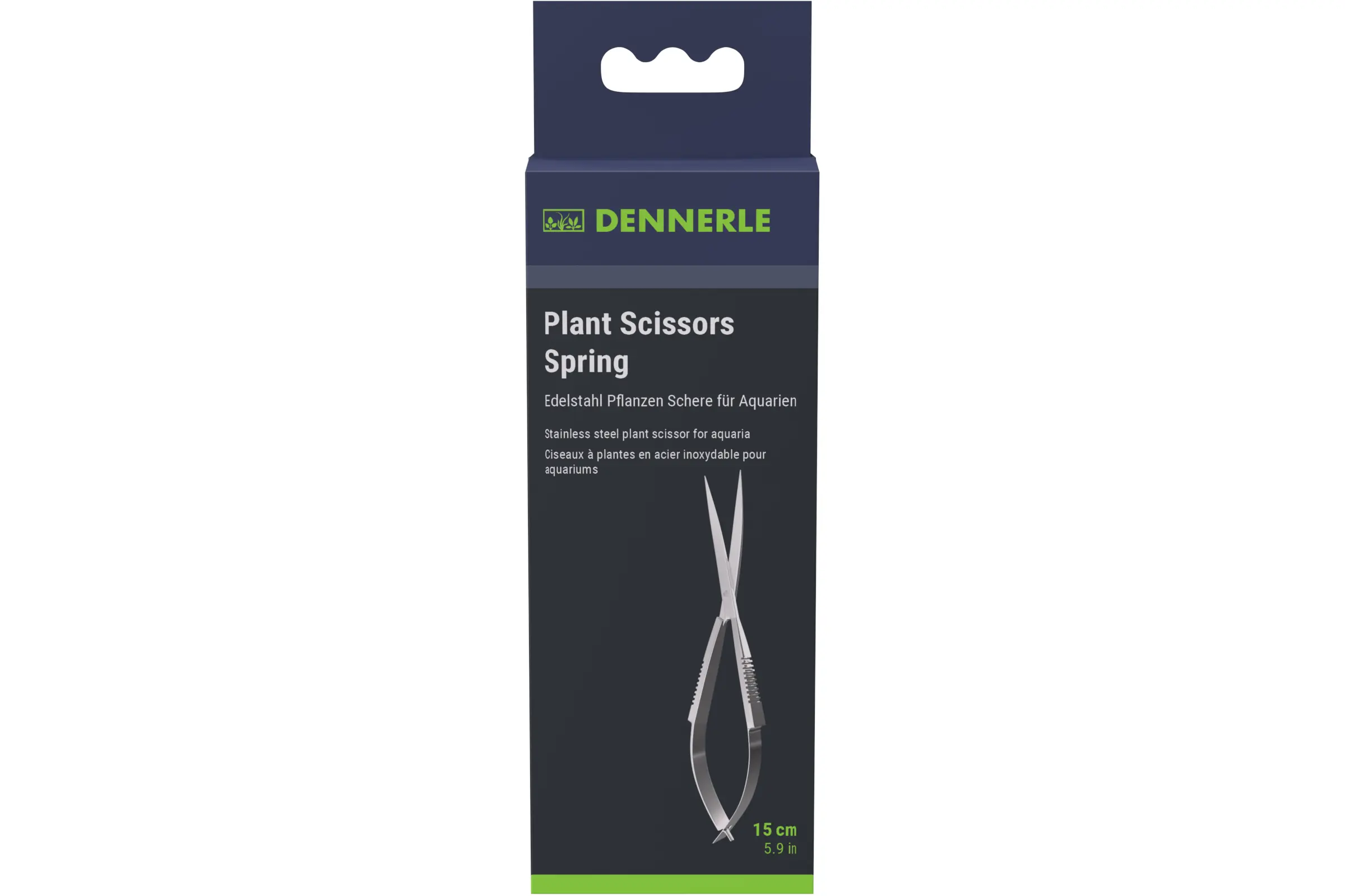 Dennerle Plant Scissors Spring (15 cm), Federschere 