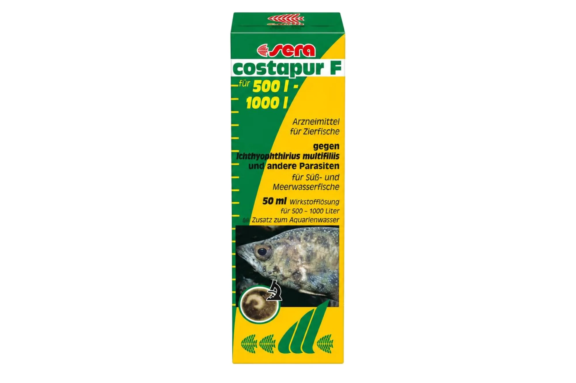 sera costapur F 50 ml – KI-generierte Abbildung aus Produktreferenz
