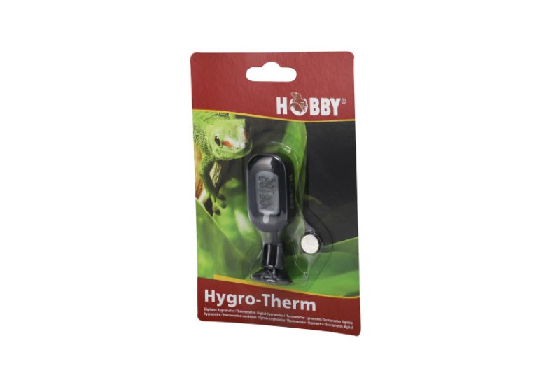 Hobby Hygro-Therm, komfortables Thermometer + Hygrometer
