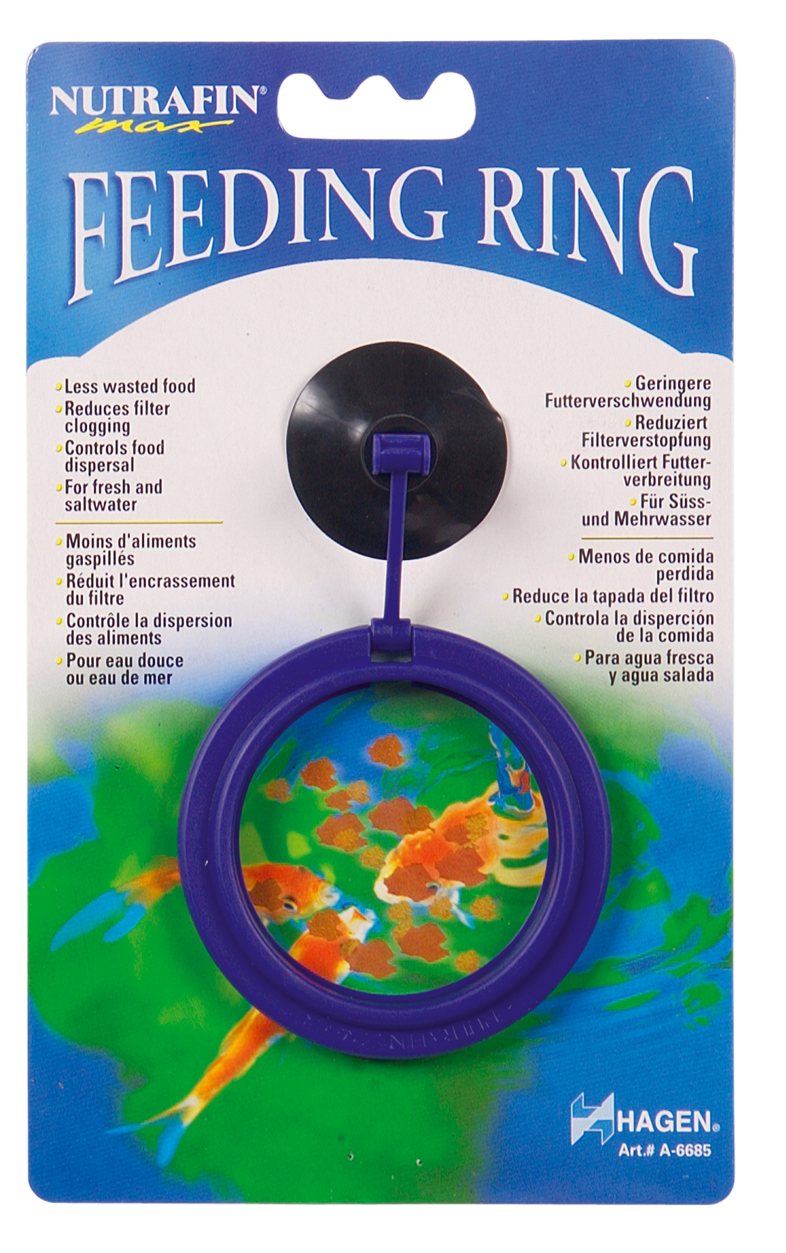 Fluval Fischfutterring