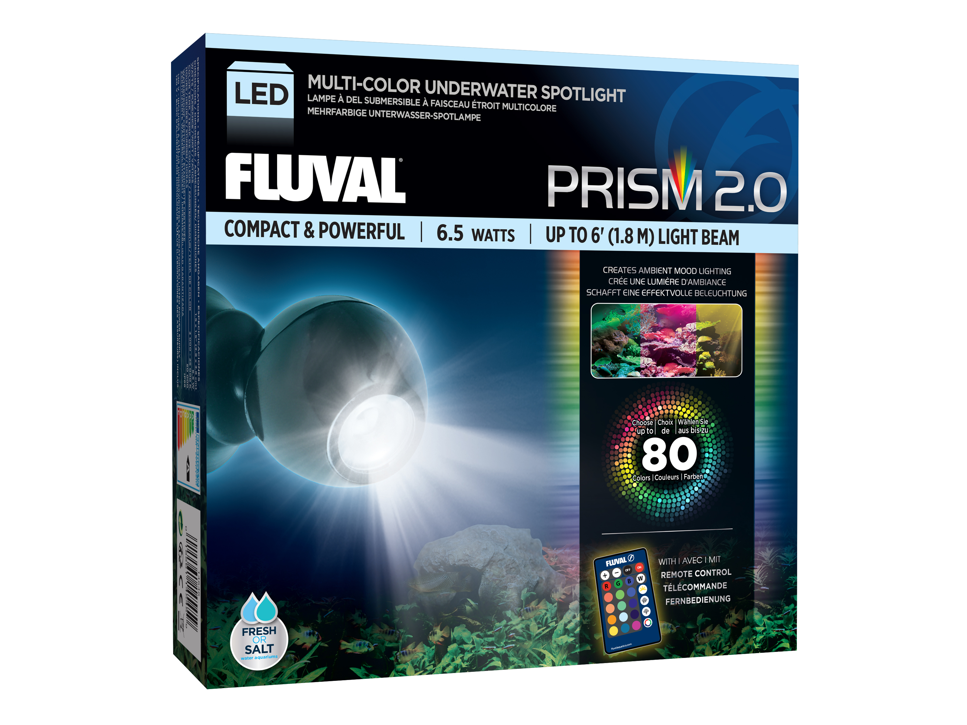 Fluval 6.5W RGB LED Spot Light