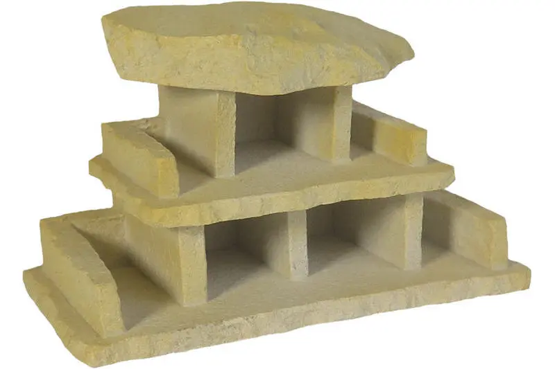 Variogart Garnelenhotel 1, Sandstein Hell