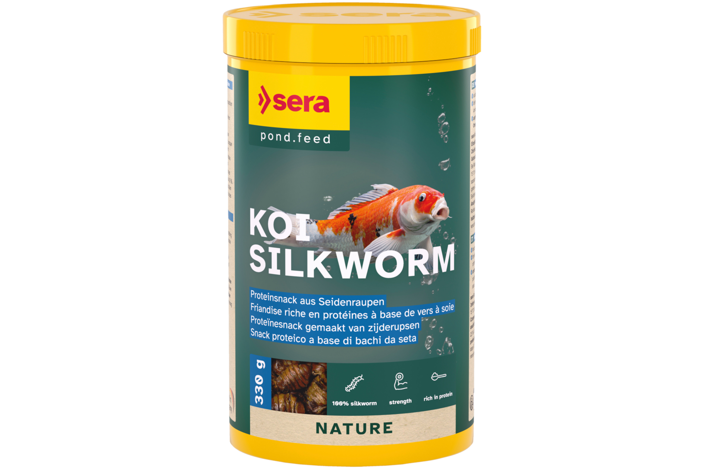 Sera Koi Silkworm Nature, 1 Liter