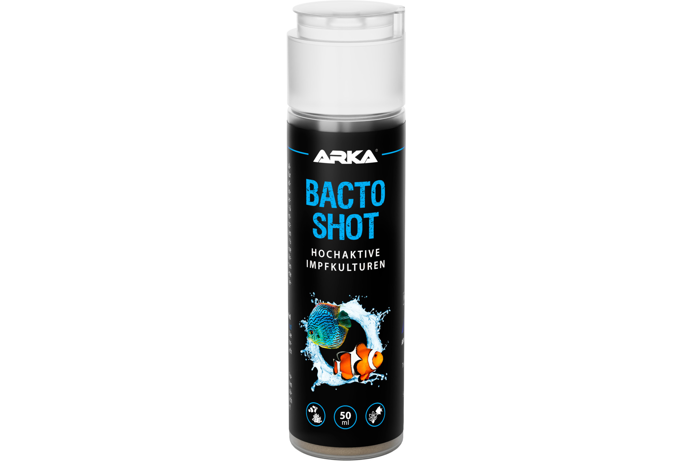 ARKA Bacto-Shot, Hochaktive Impfkulturen, 50 ml