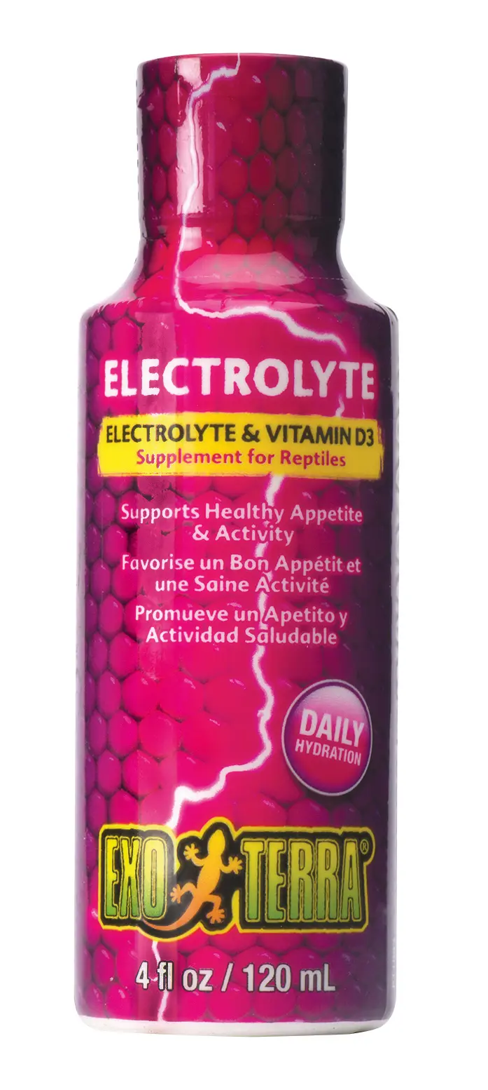 Exo Terra Electrolyte & D3, 120 ml