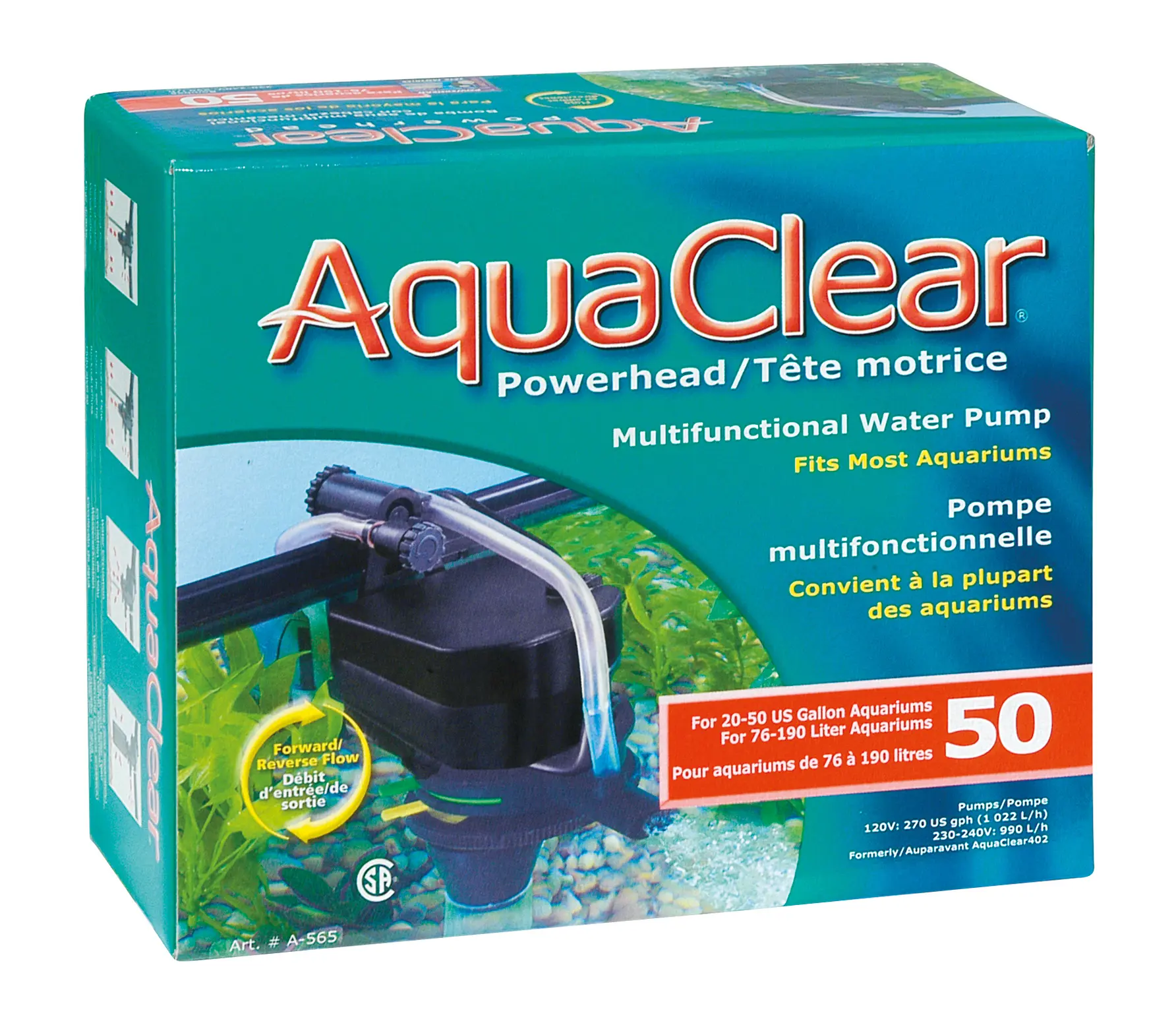 Aqua Clear Powerhead 50