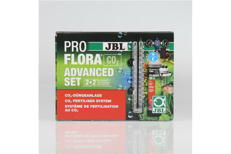 JBL PROFLORA CO2 ADVANCED SET U, CO2 Anlage Einweg bis 600l