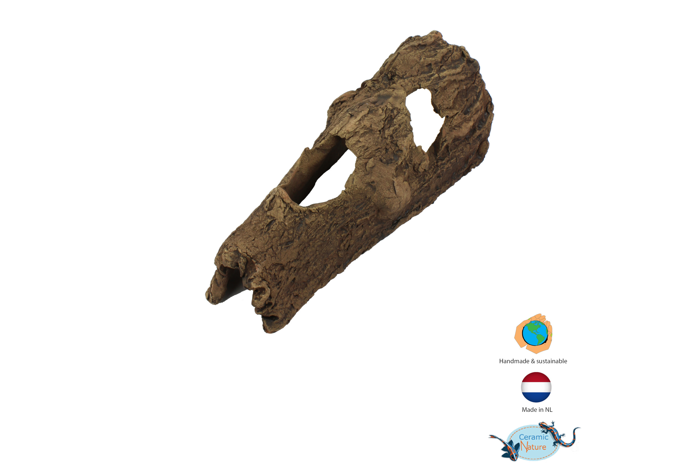 CeramicNature Horse Head S, ca. 19 × 10 × 7 cm